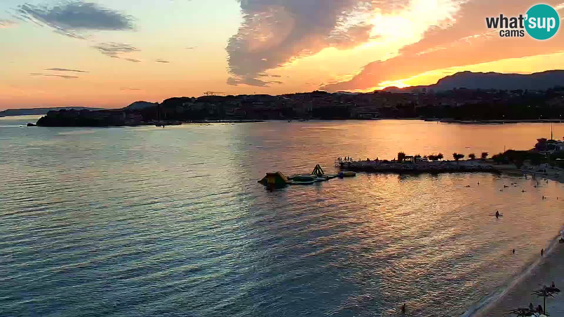 Podstrana Beach Webcam – Live View from Hotel Split