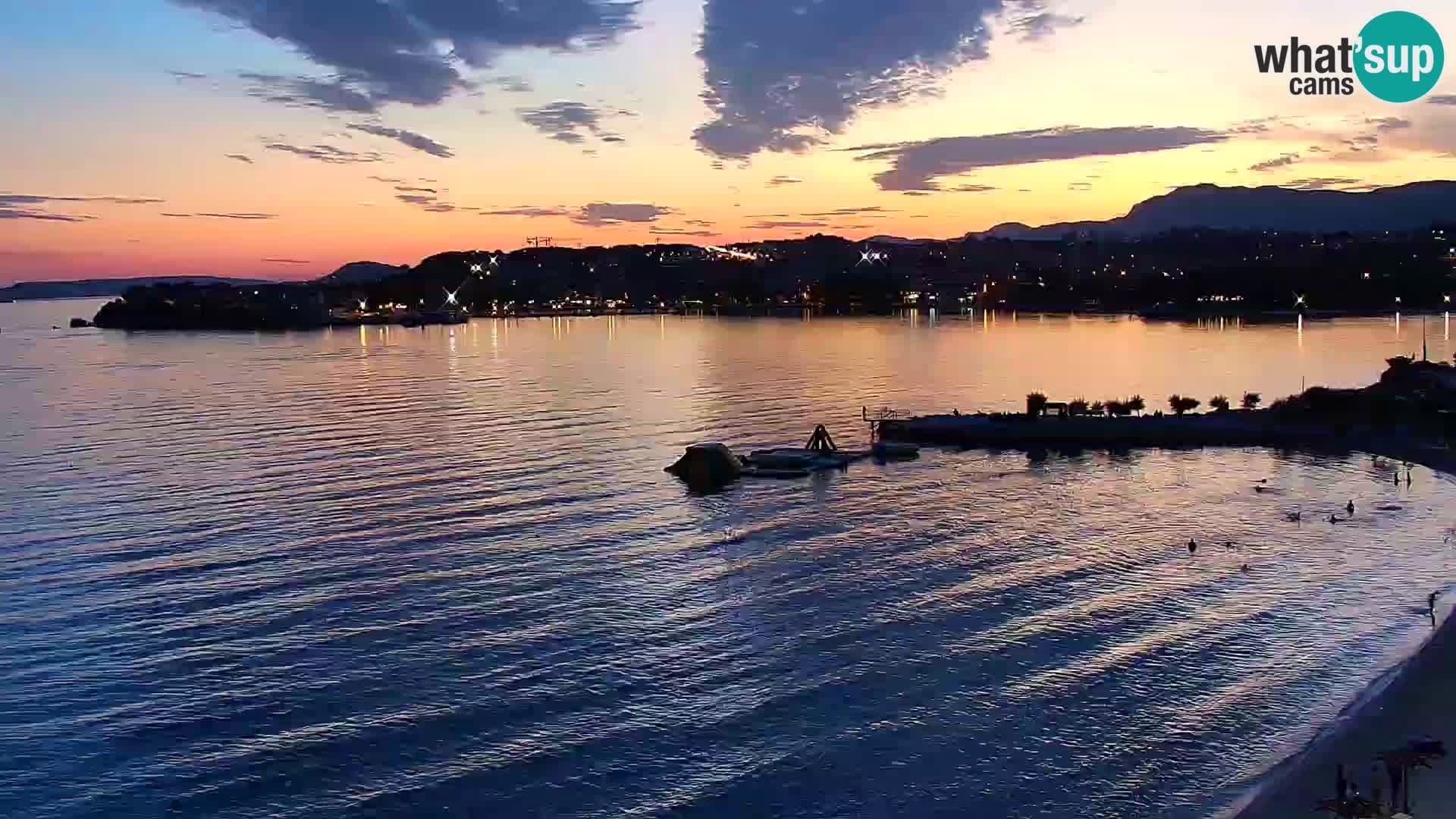 Podstrana Beach Webcam – Live View from Hotel Split