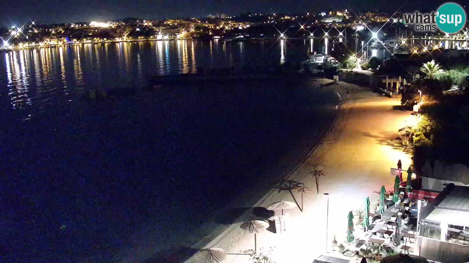 Webcam Spiaggia di Podstrana – Diretta dall’Hotel Split