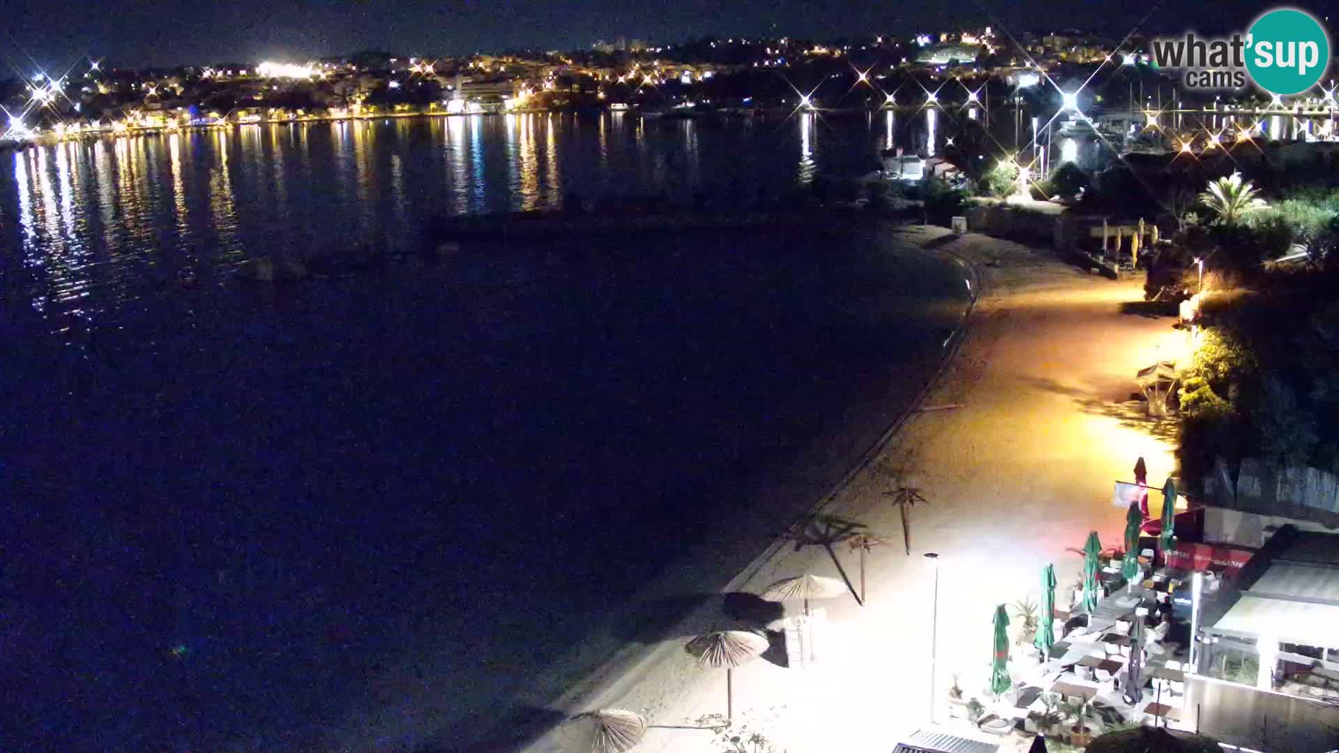 Web kamera Plaža Podstrana – Pogled uživo