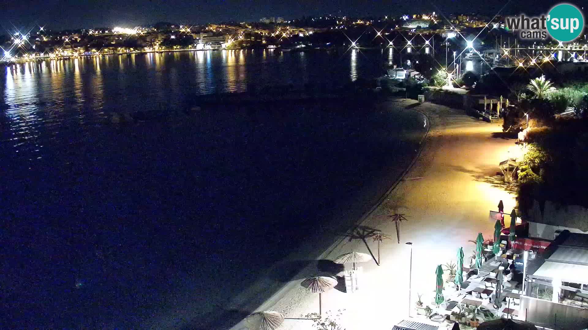 Podstrana Beach Webcam – Live View from Hotel Split