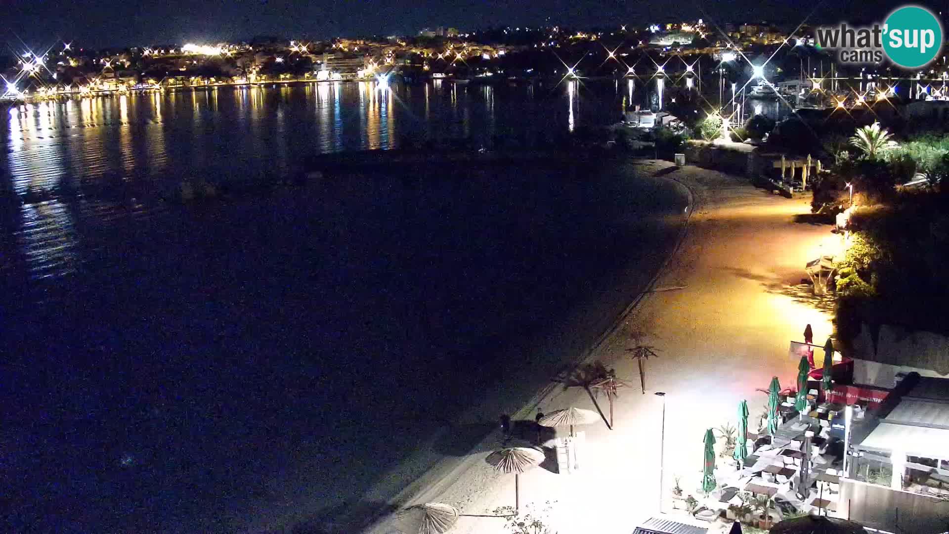 Podstrana Beach Webcam – Live View from Hotel Split