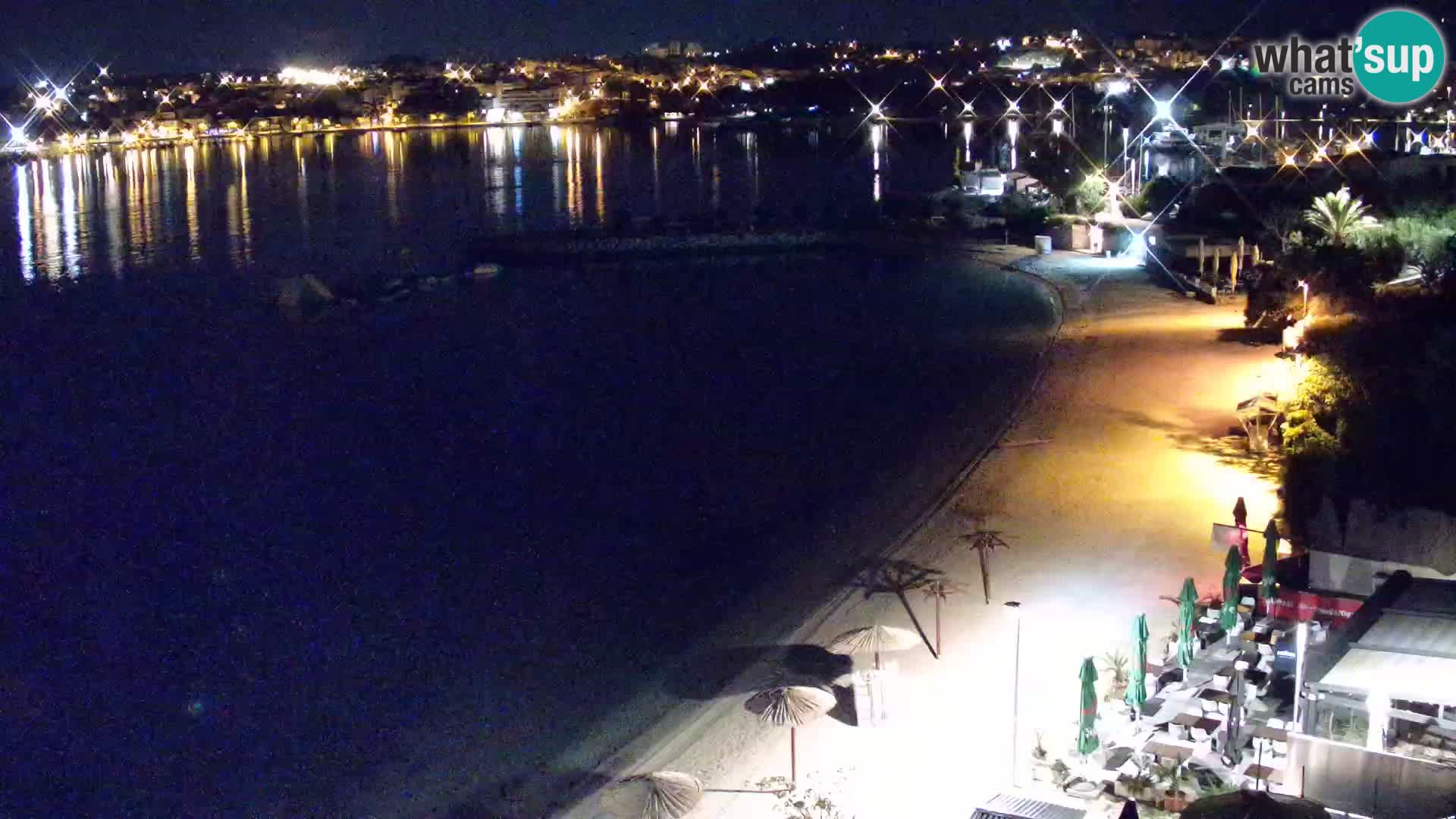 Podstrana Beach Webcam – Live View from Hotel Split