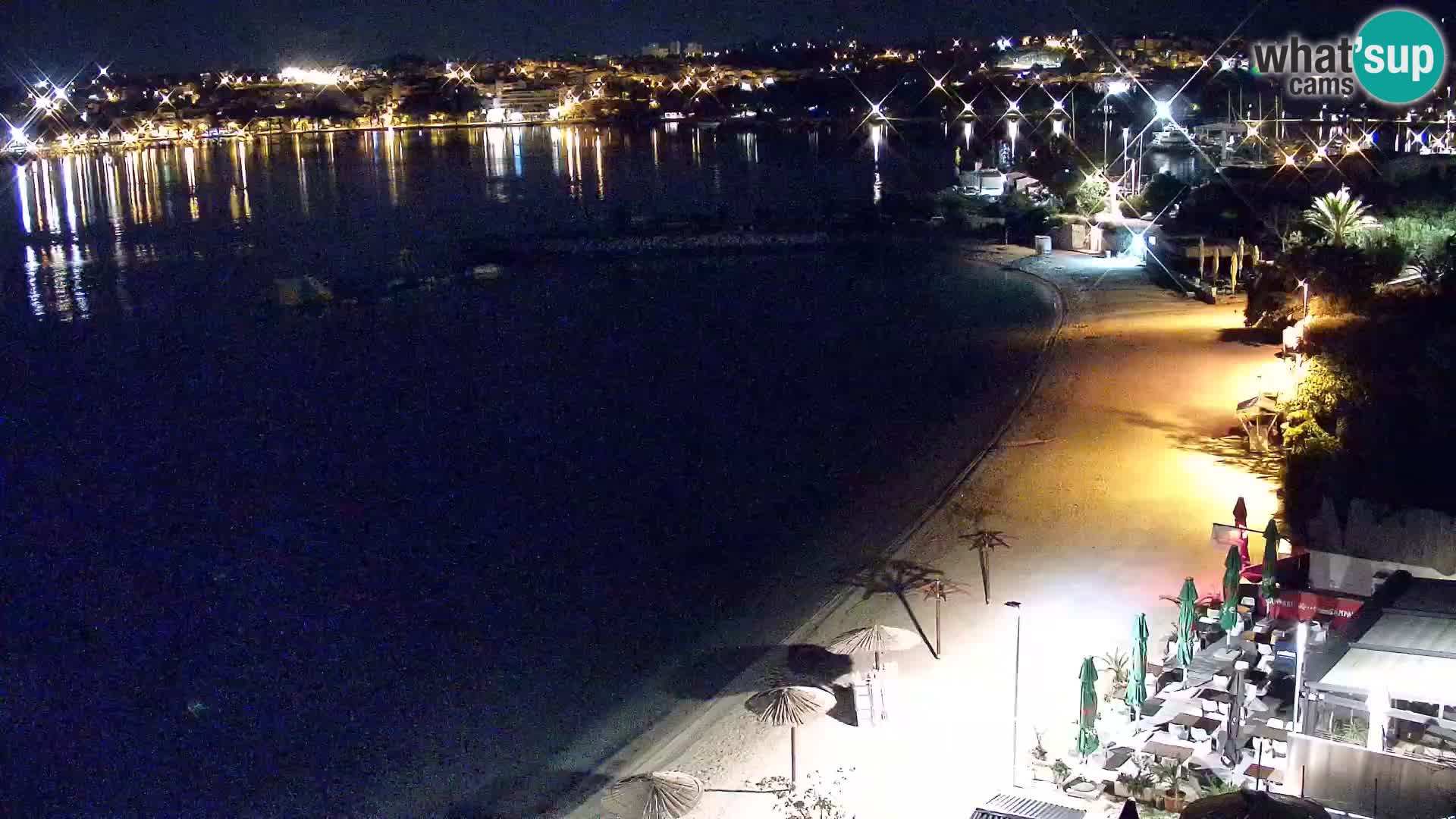 Webcam plage de Podstrana – Vue en direct depuis Hotel Split