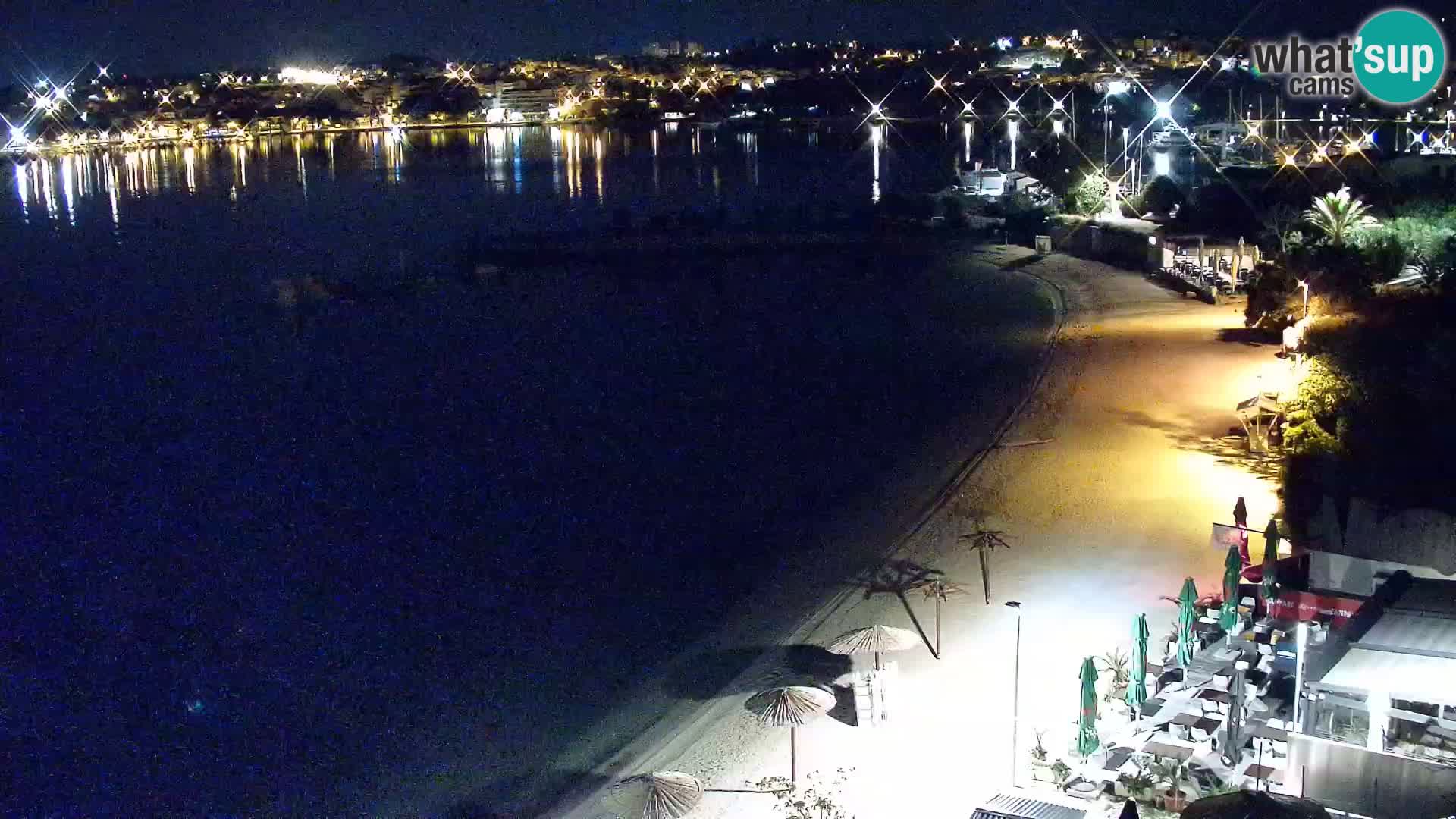 Web kamera Plaža Podstrana – Pogled uživo