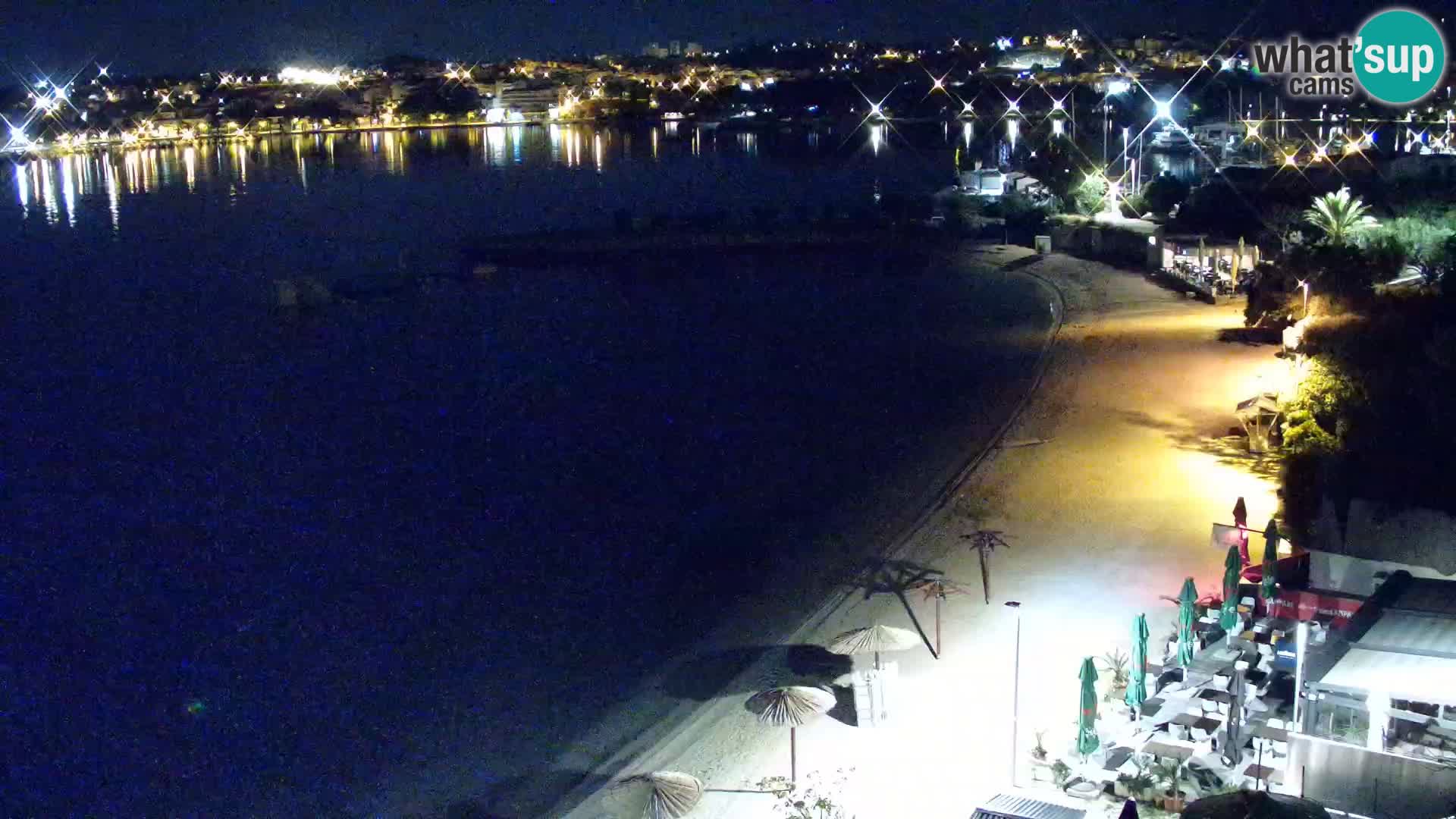 Podstrana Beach Webcam – Live View from Hotel Split