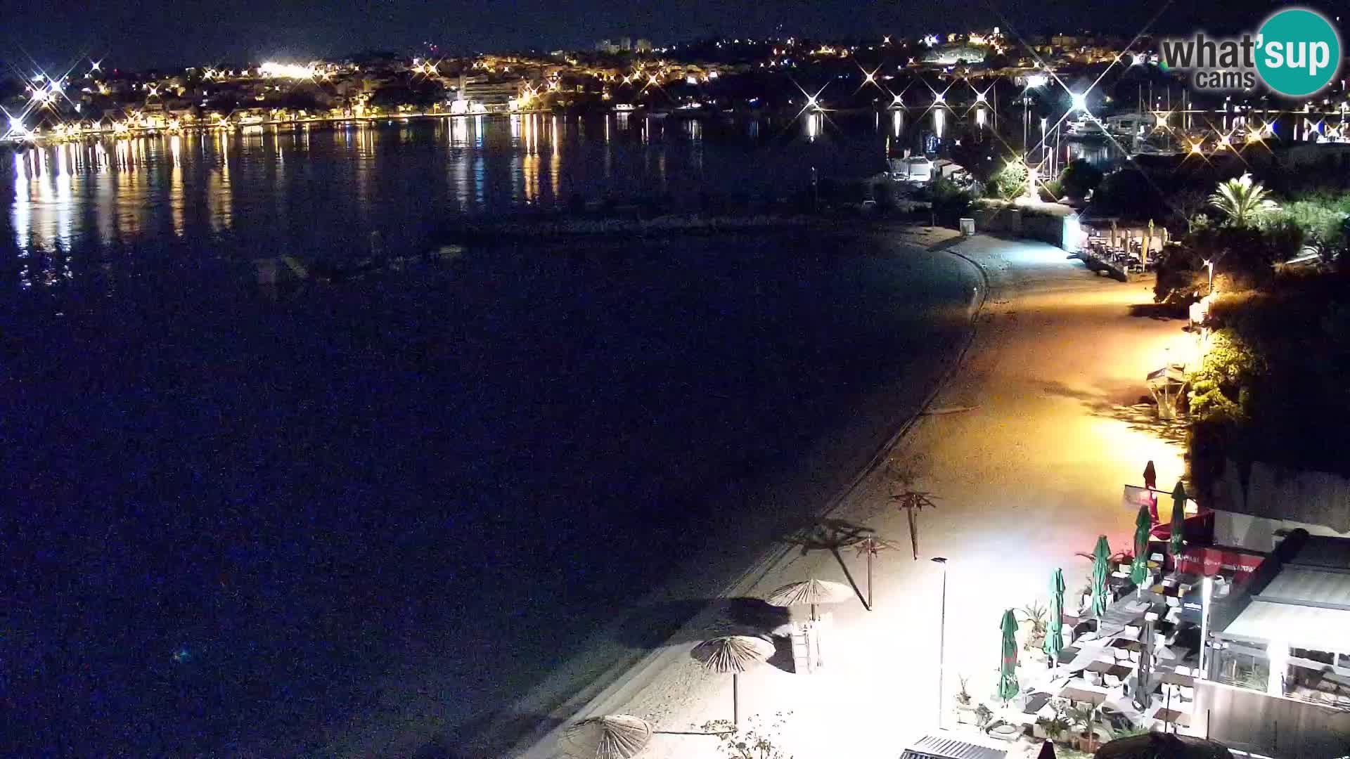 Podstrana Beach Webcam – Live View from Hotel Split
