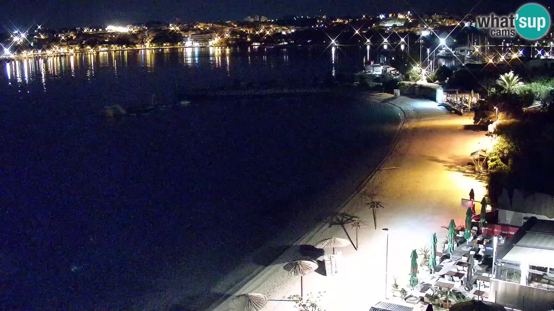 Webcam Playa de Podstrana – Vista en directo desde Hotel Split