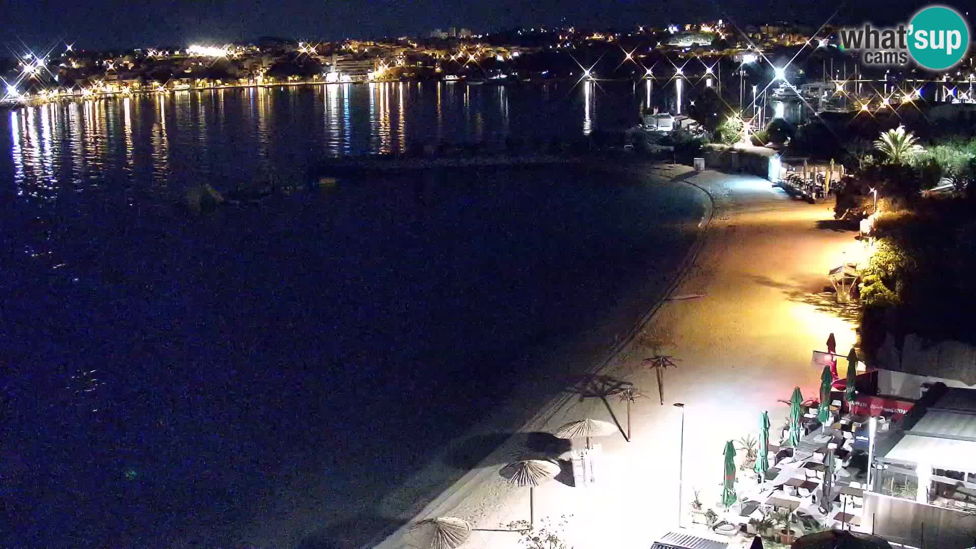 Webcam Playa de Podstrana – Vista en directo desde Hotel Split