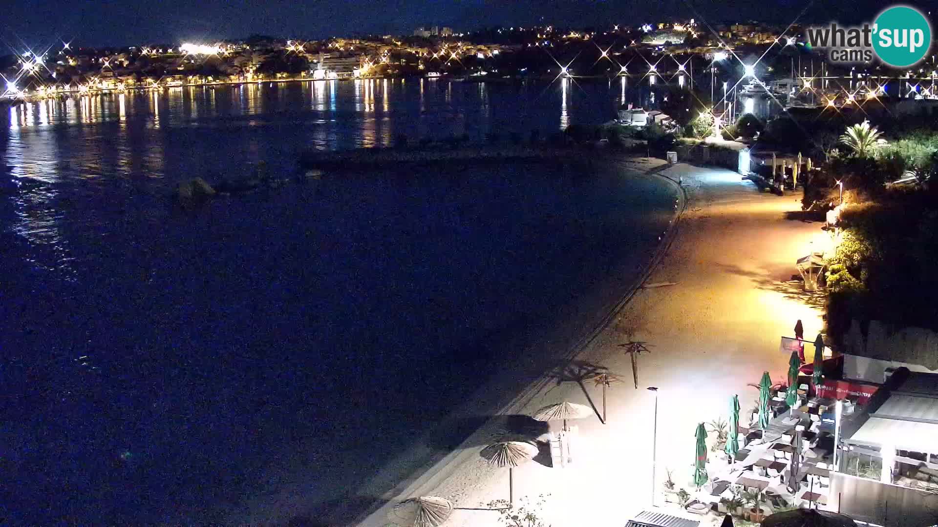 Web kamera Plaža Podstrana – Pogled uživo