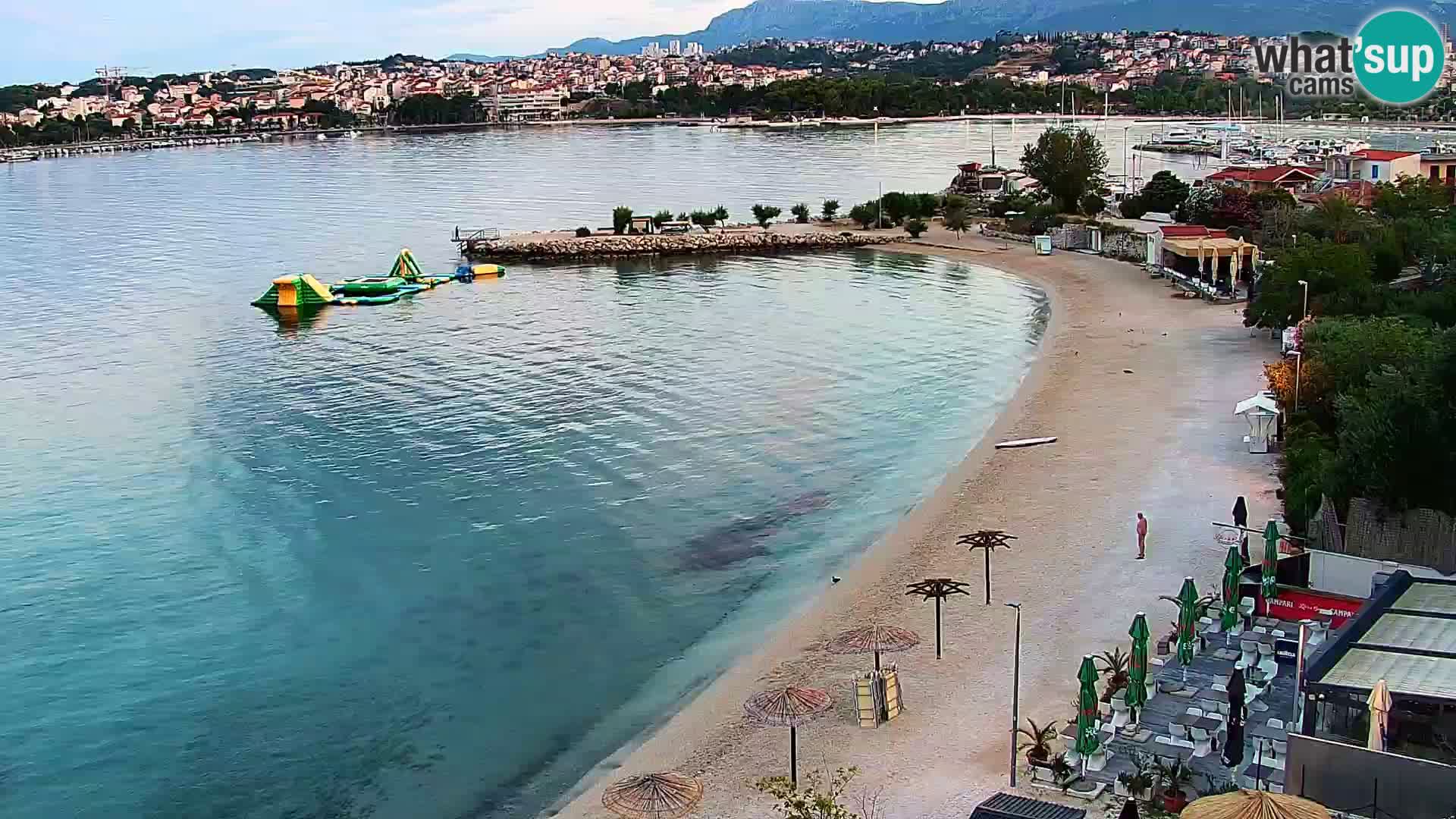 Podstrana Beach Webcam – Live View from Hotel Split
