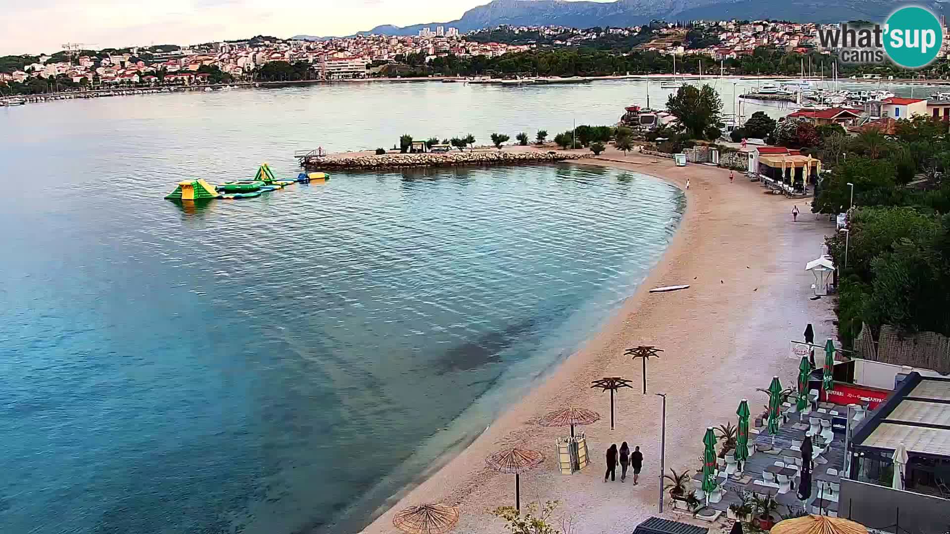 Podstrana Beach Webcam – Live View from Hotel Split