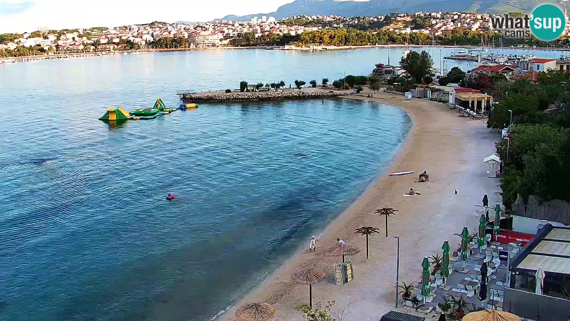 Webcam Playa de Podstrana – Vista en directo desde Hotel Split