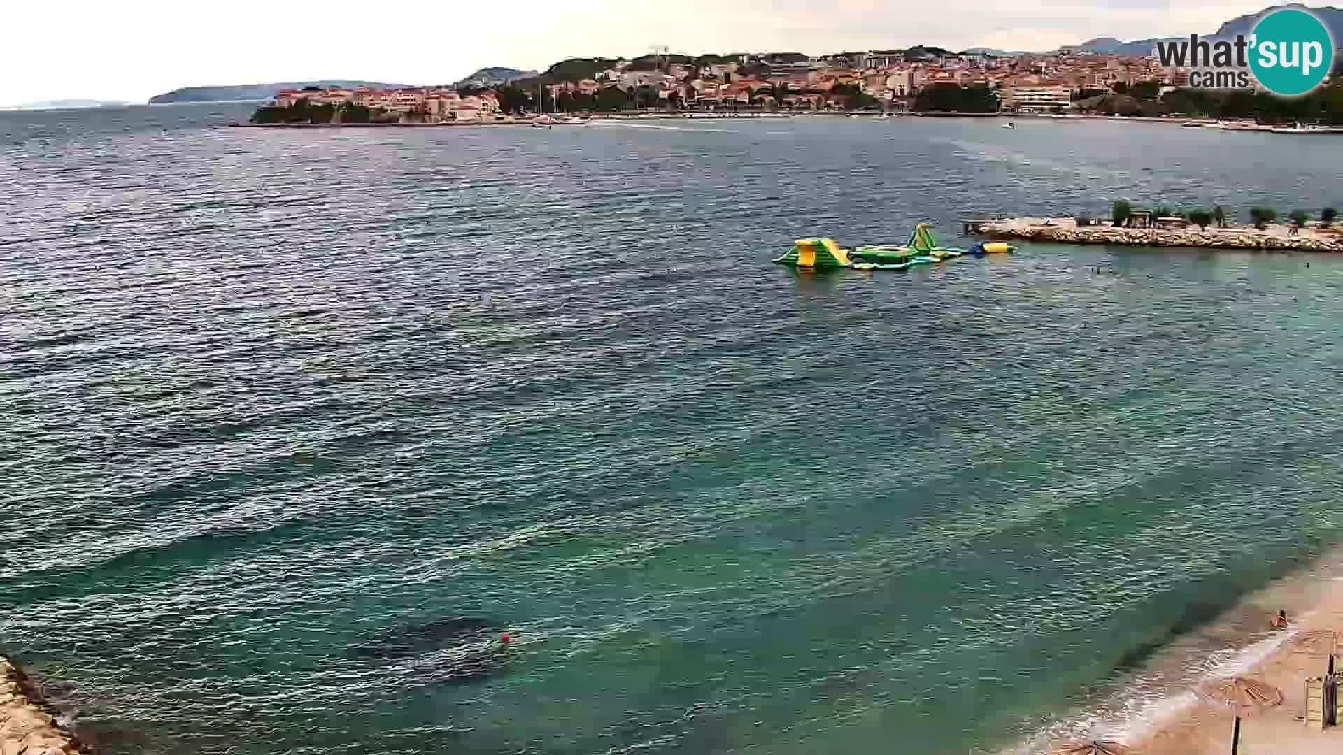 Podstrana Strand Webcam – Liveblick vom Hotel Split
