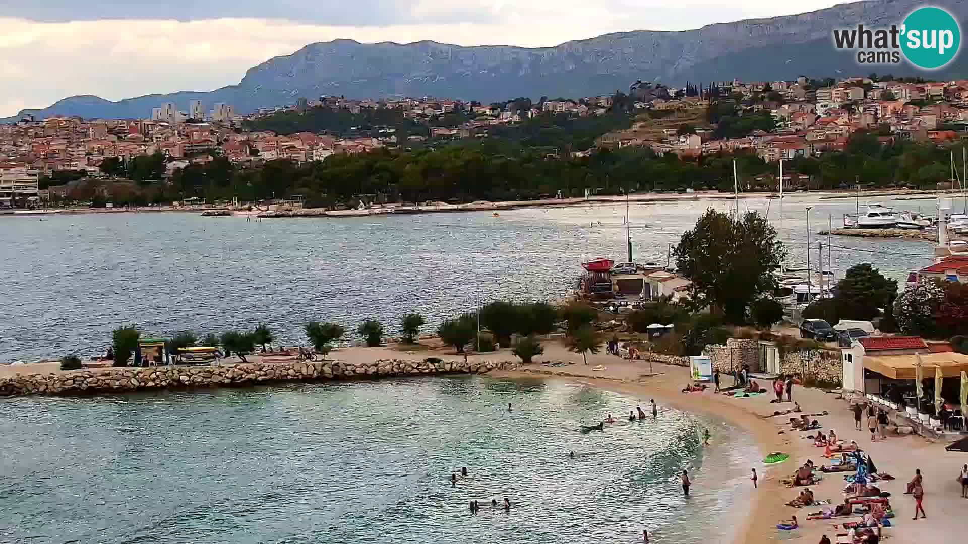 Podstrana Strand Webcam – Liveblick vom Hotel Split