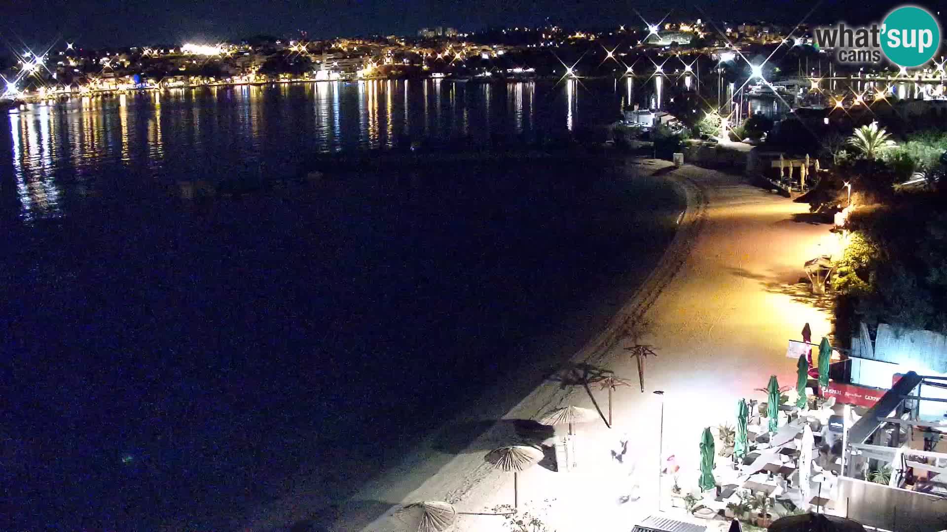 Webcam Playa de Podstrana – Vista en directo desde Hotel Split