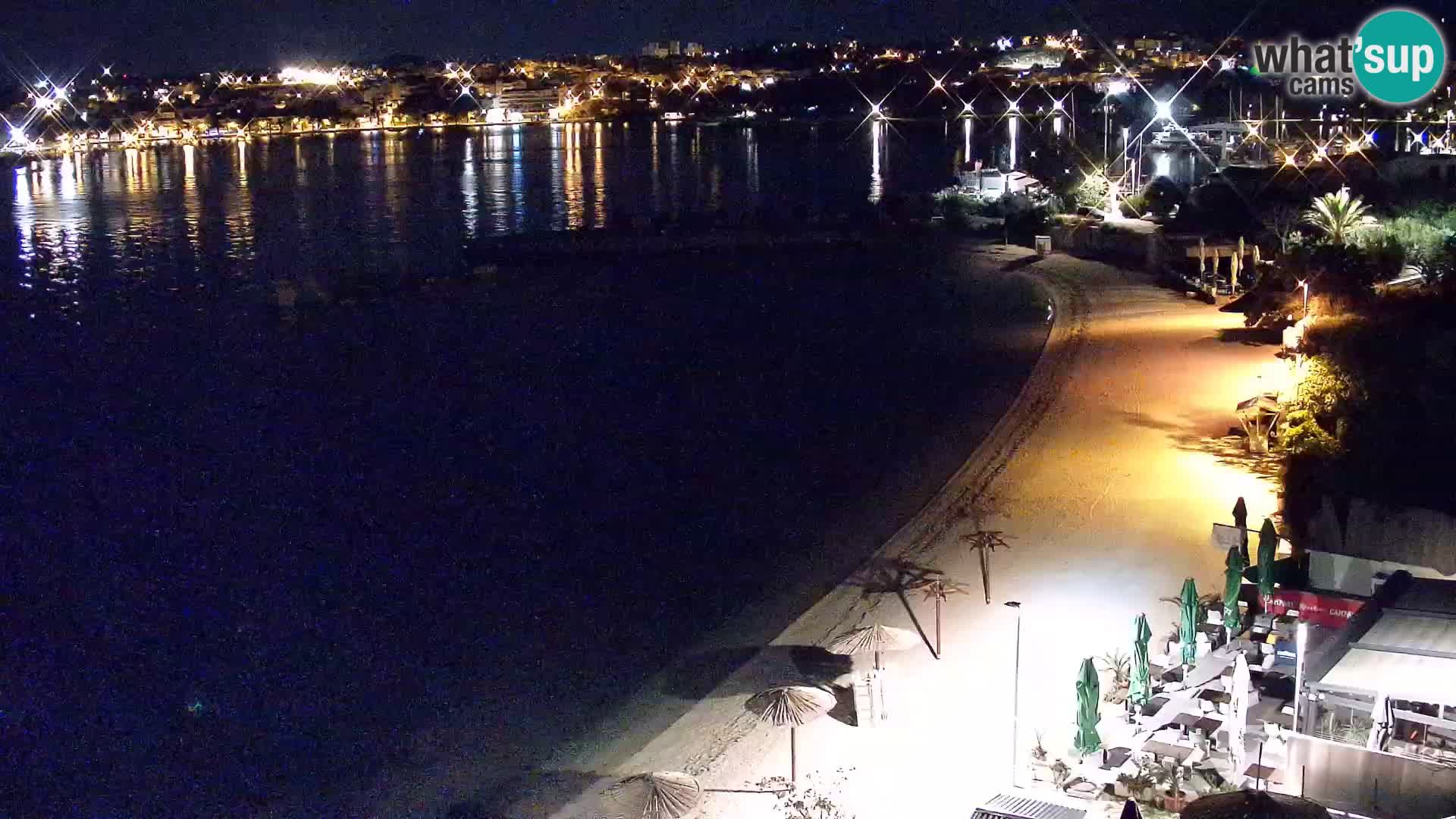 Podstrana Beach Webcam – Live View from Hotel Split