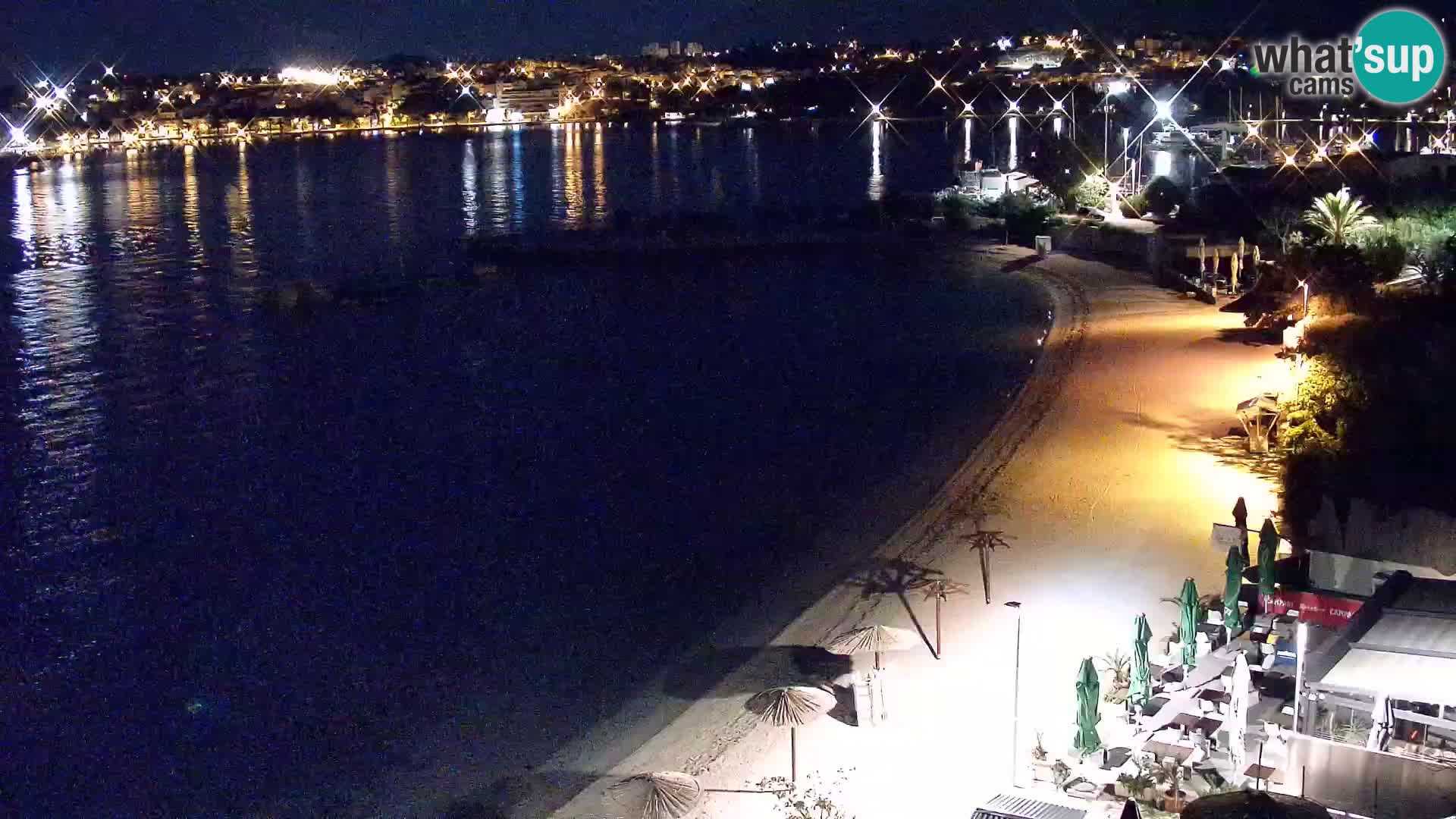 Webcam Spiaggia di Podstrana – Diretta dall’Hotel Split