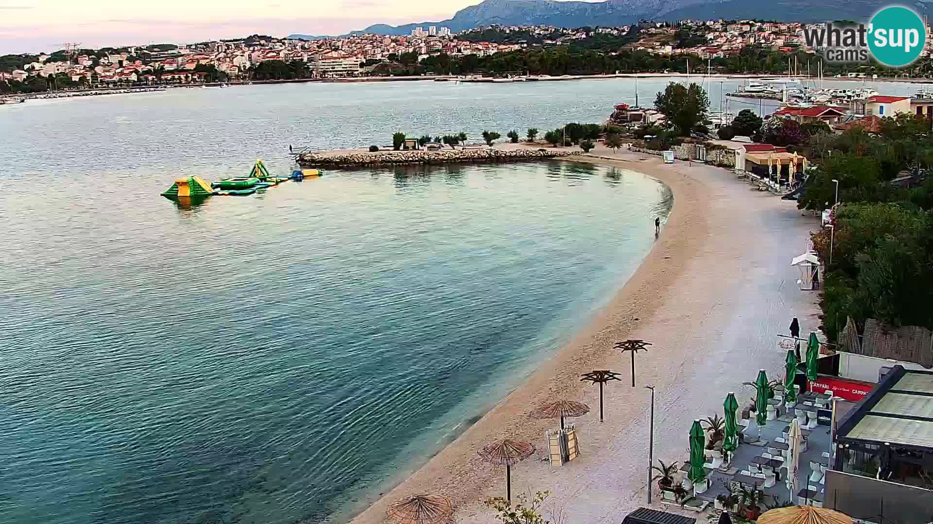 Podstrana Strand Webcam – Liveblick vom Hotel Split