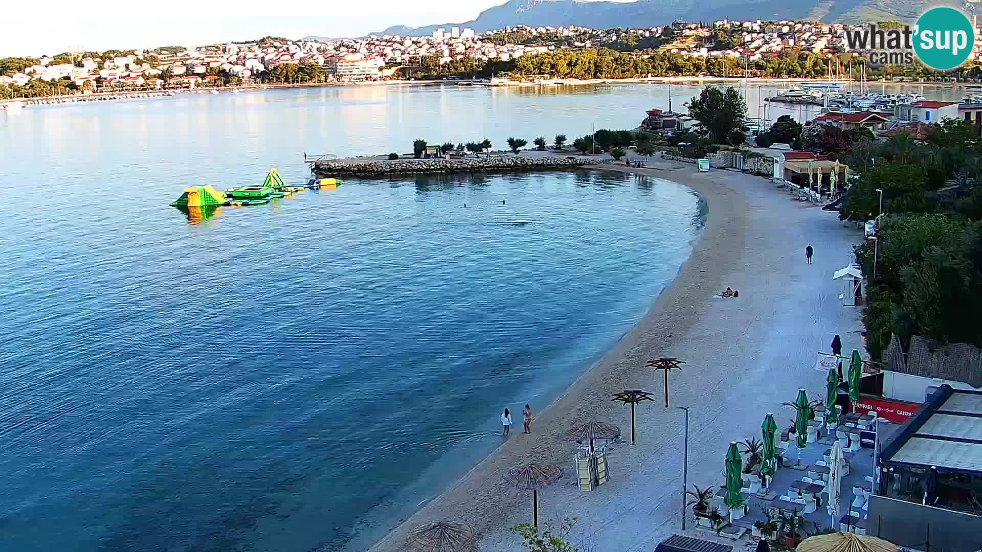 Podstrana Strand Webcam – Liveblick vom Hotel Split