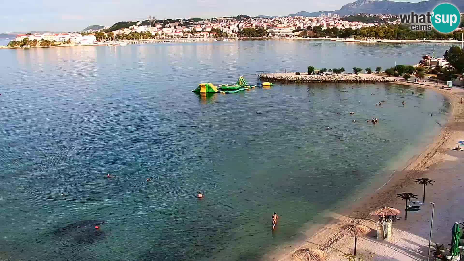 Podstrana Strand Webcam – Liveblick vom Hotel Split