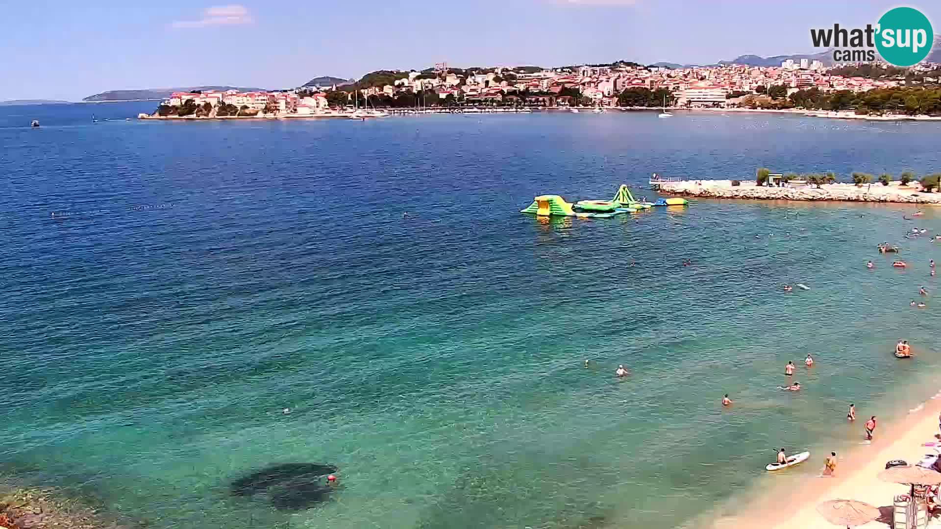 Webcam Spiaggia di Podstrana – Diretta dall’Hotel Split