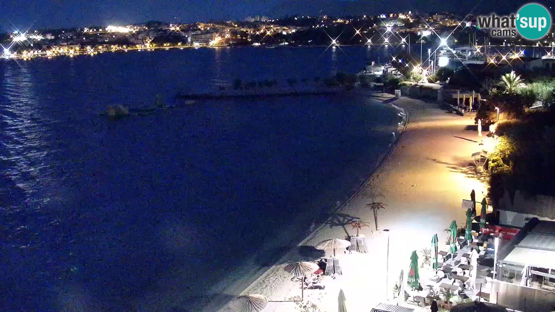 Podstrana Strand Webcam – Liveblick vom Hotel Split