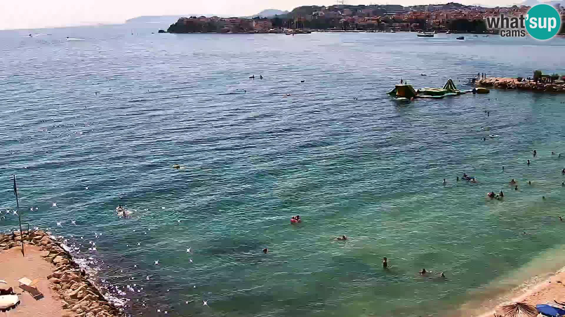 Podstrana Beach Webcam – Live View from Hotel Split