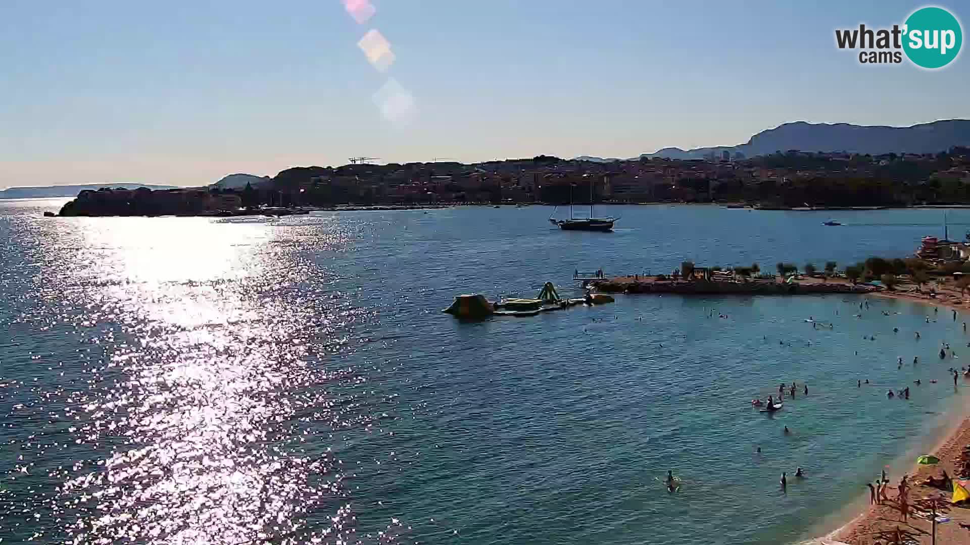 Podstrana Strand Webcam – Liveblick vom Hotel Split