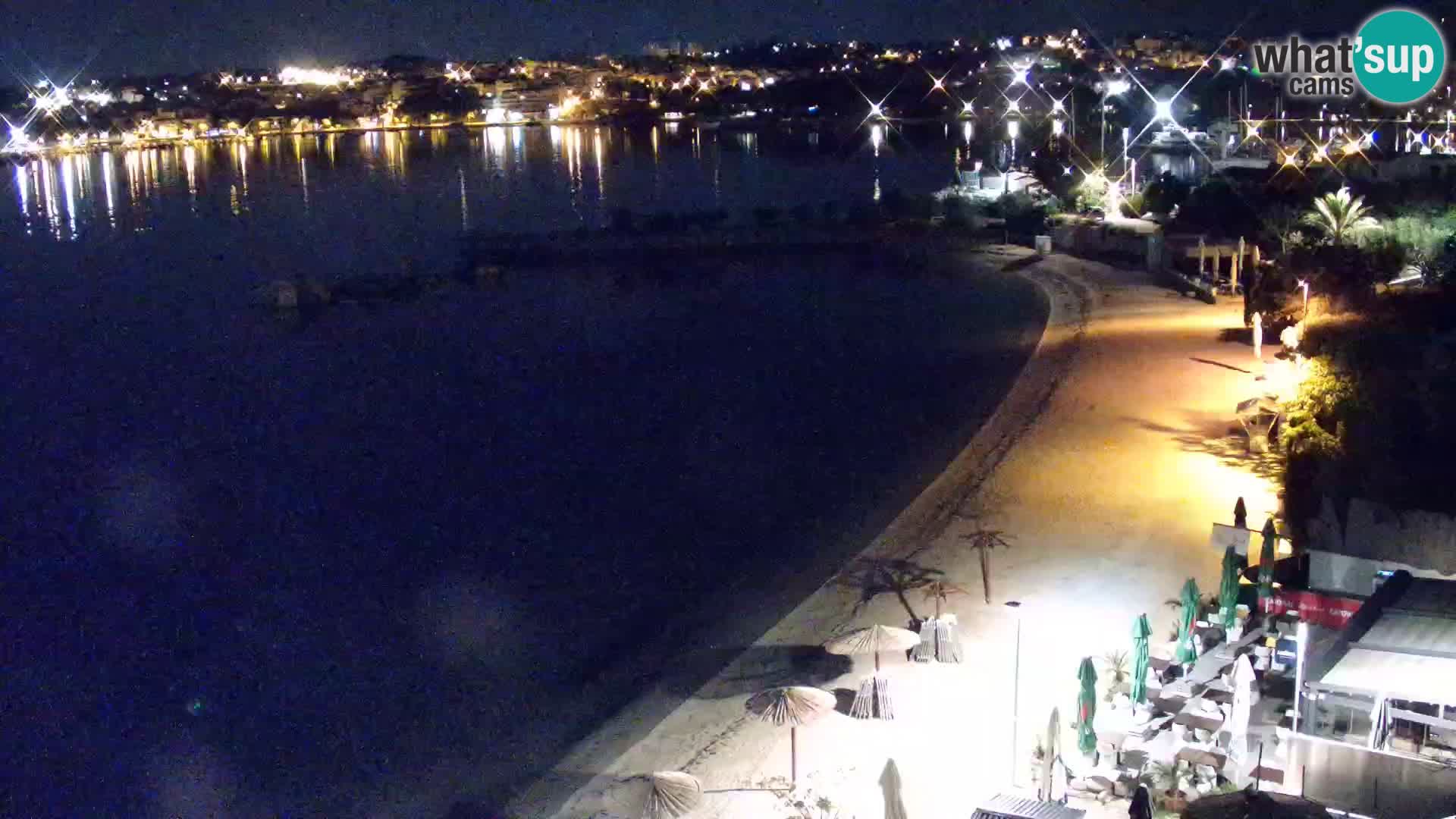Web kamera Plaža Podstrana – Pogled uživo
