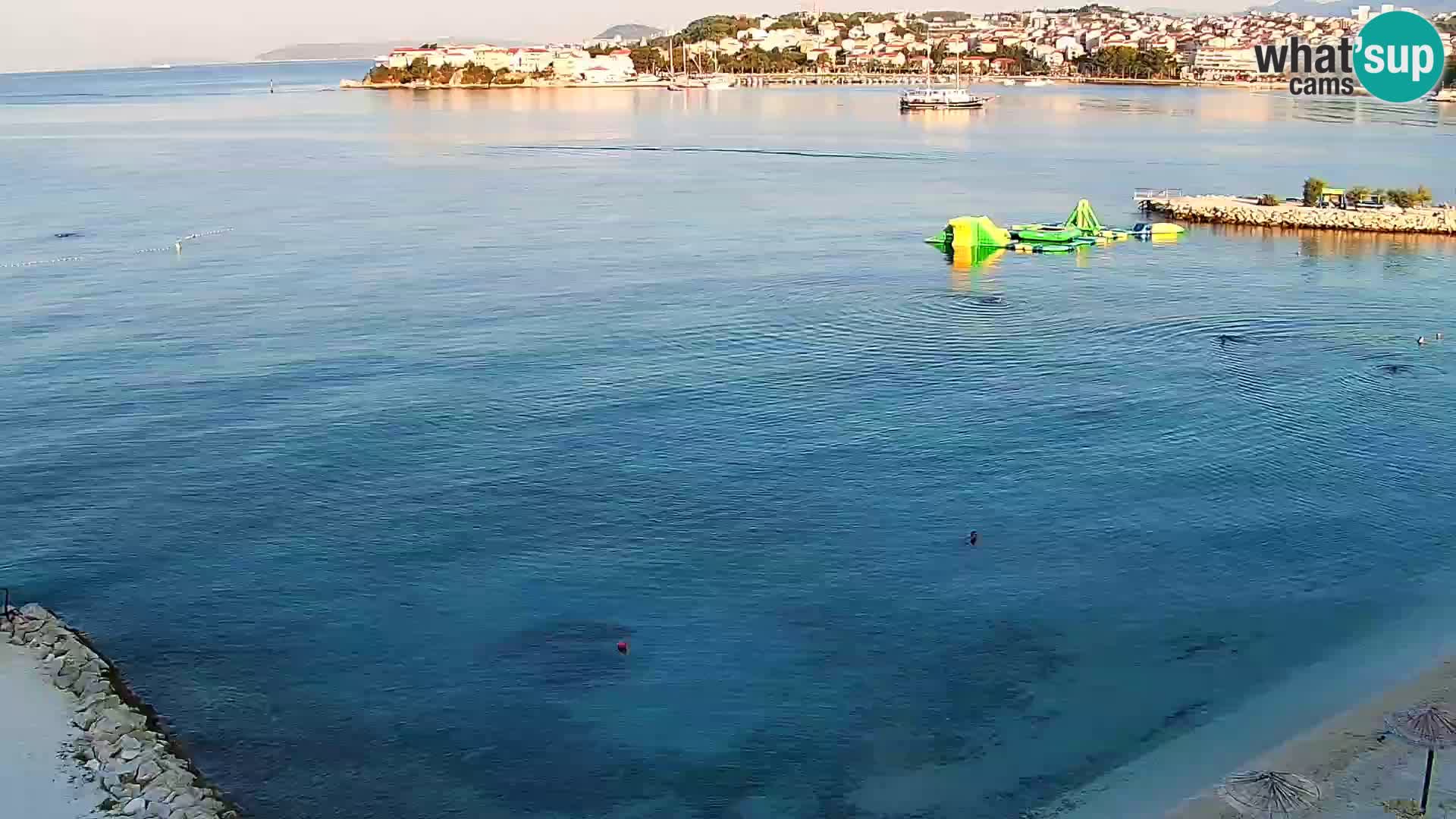 Podstrana Strand Webcam – Liveblick vom Hotel Split