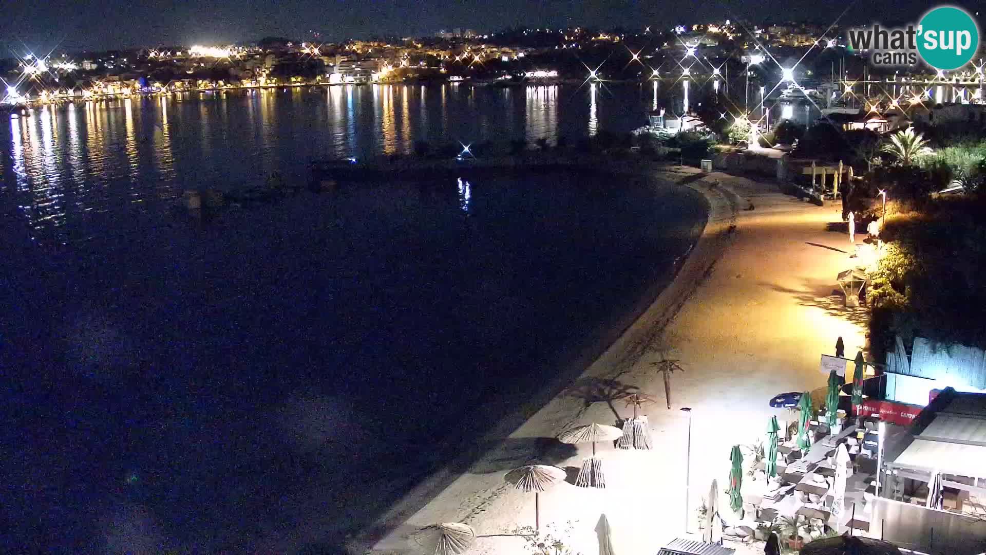 Webcam Spiaggia di Podstrana – Diretta dall’Hotel Split
