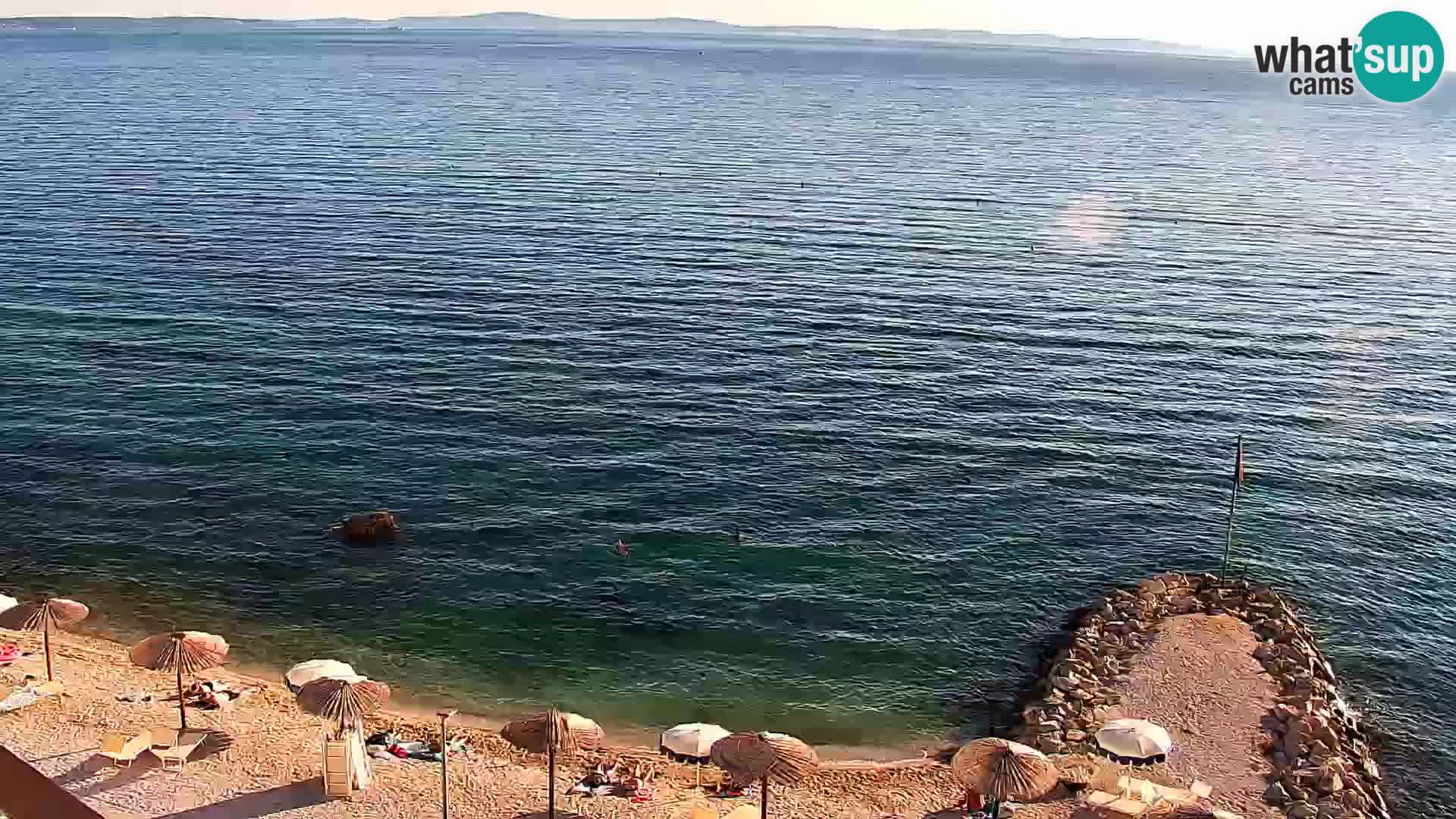 Webcam Spiaggia di Podstrana – Diretta dall’Hotel Split