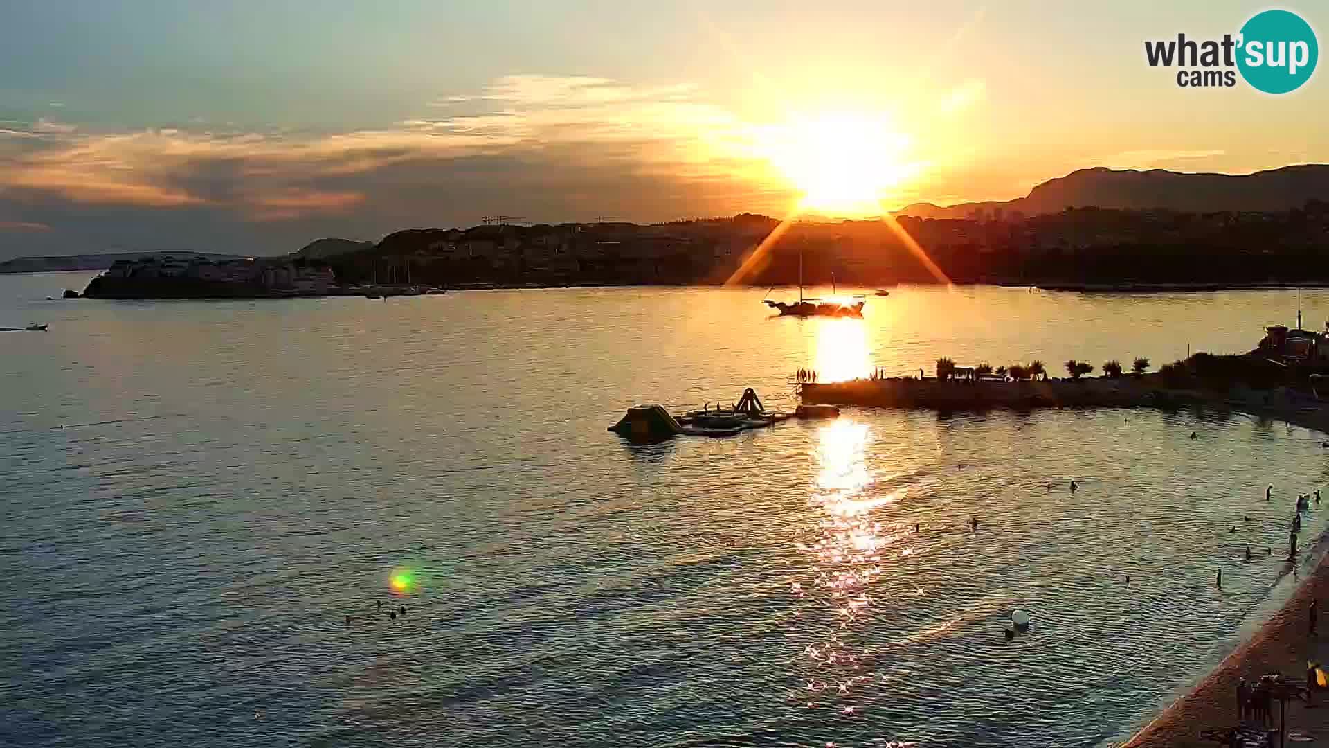 Webcam Spiaggia di Podstrana – Diretta dall’Hotel Split