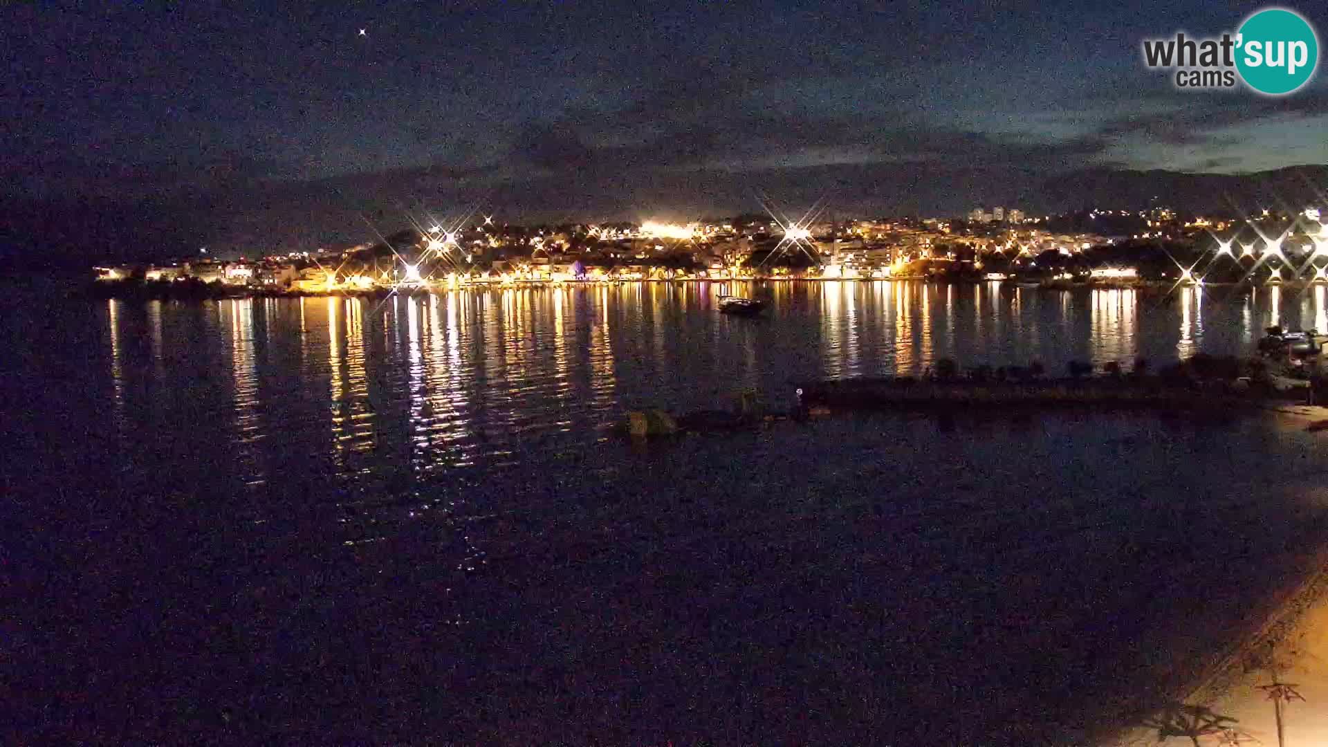 Podstrana Beach Webcam – Live View from Hotel Split
