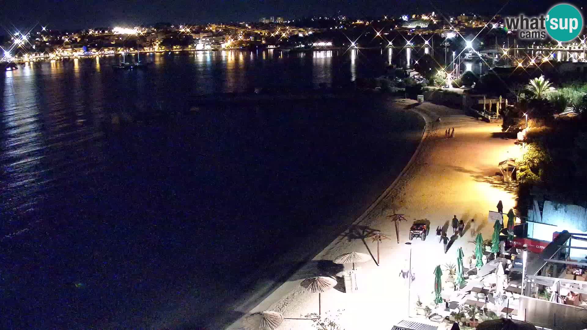 Webcam Playa de Podstrana – Vista en directo desde Hotel Split