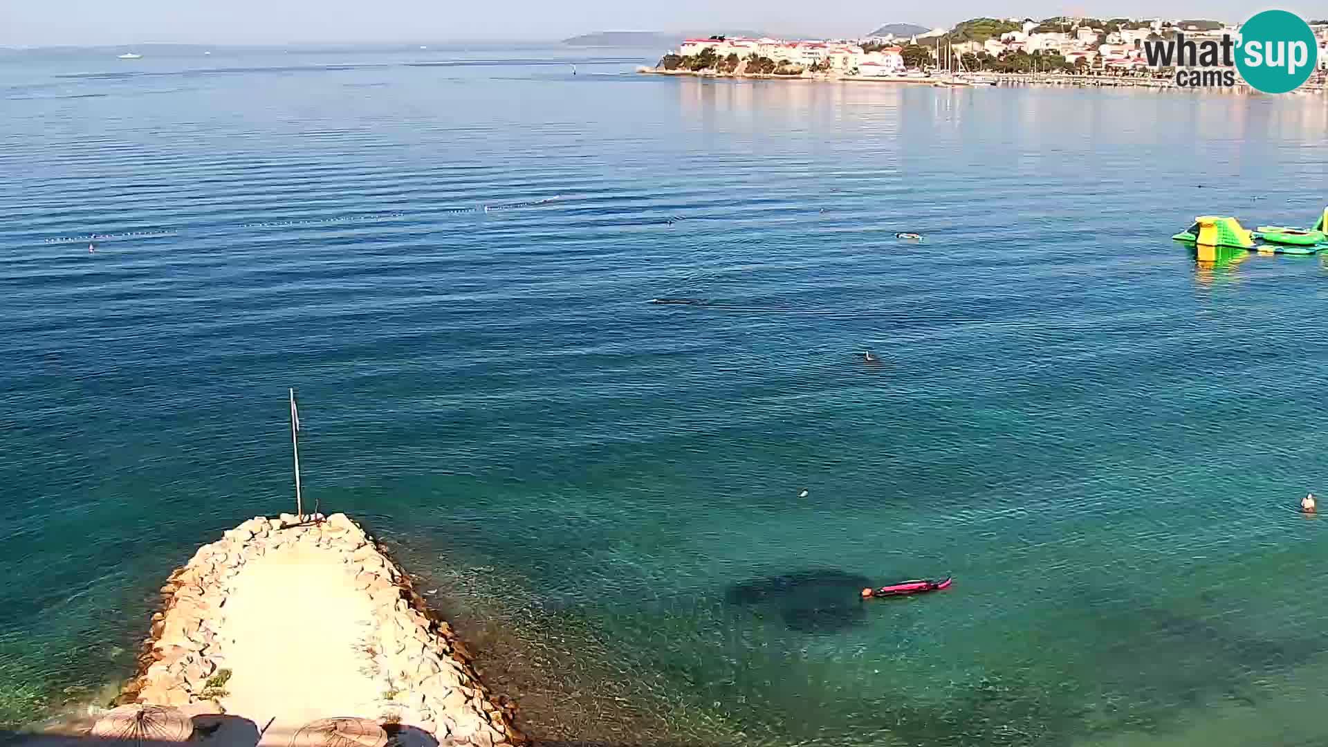Podstrana Strand Webcam – Liveblick vom Hotel Split