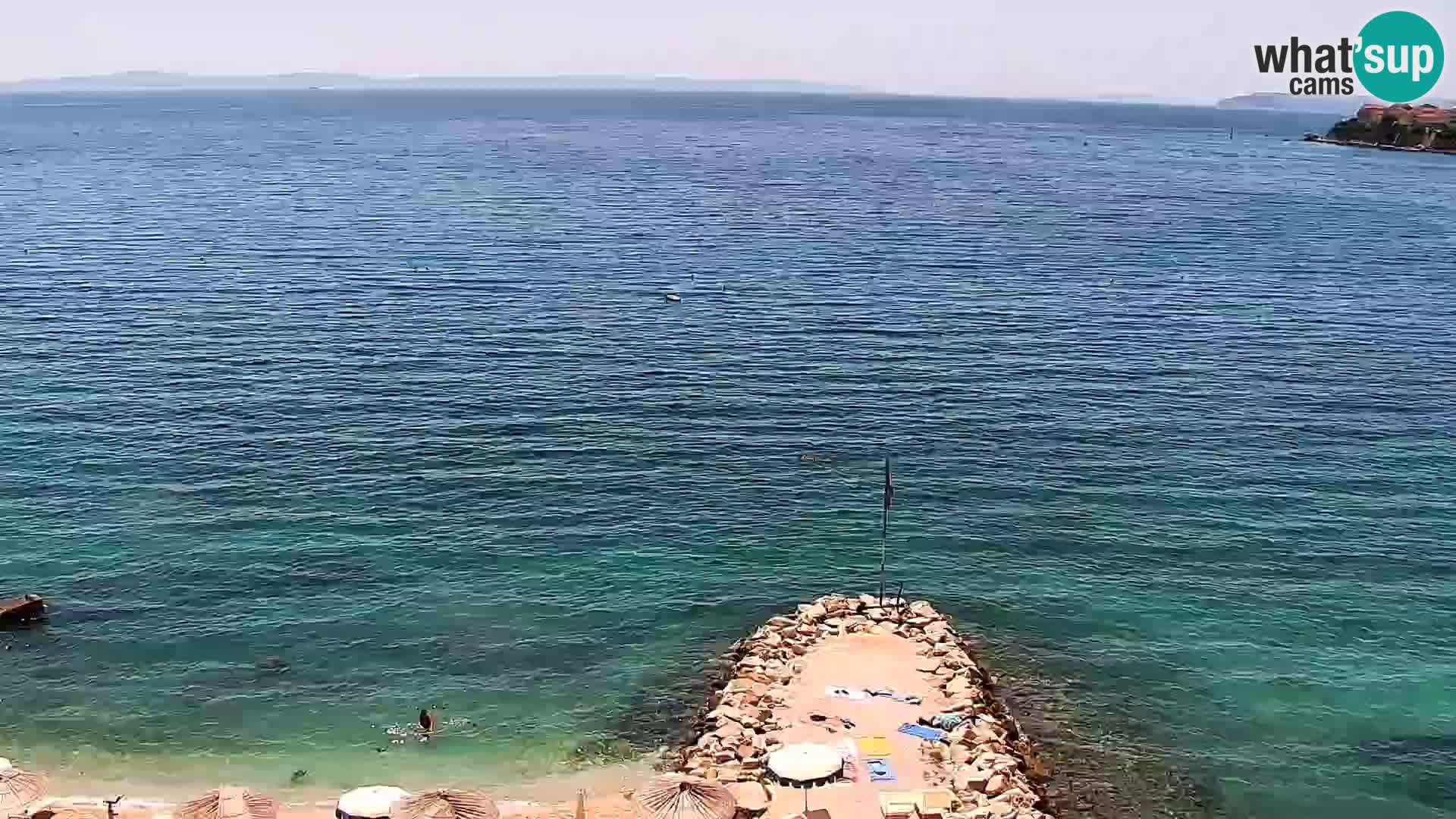 Podstrana Beach Webcam – Live View from Hotel Split