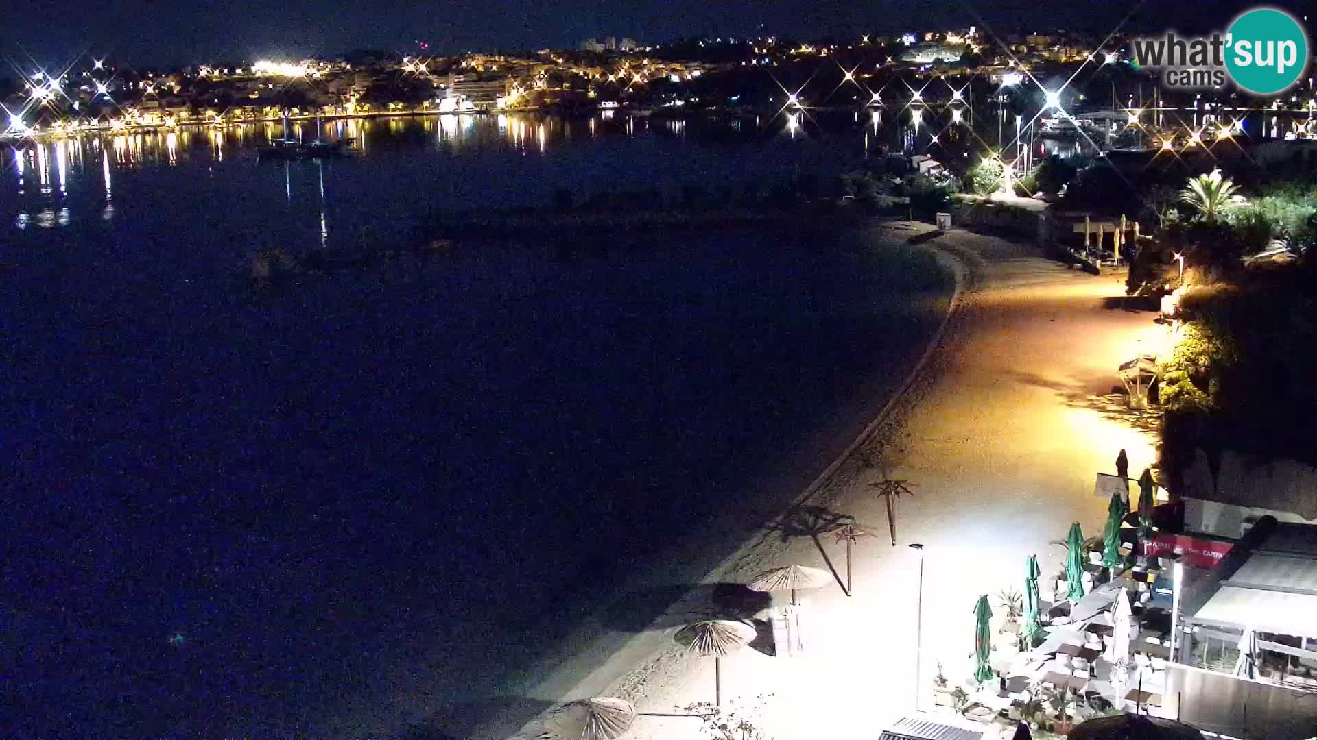 Webcam plage de Podstrana – Vue en direct depuis Hotel Split