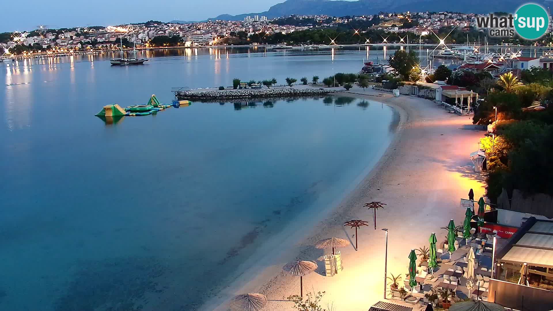 Podstrana Beach Webcam – Live View from Hotel Split