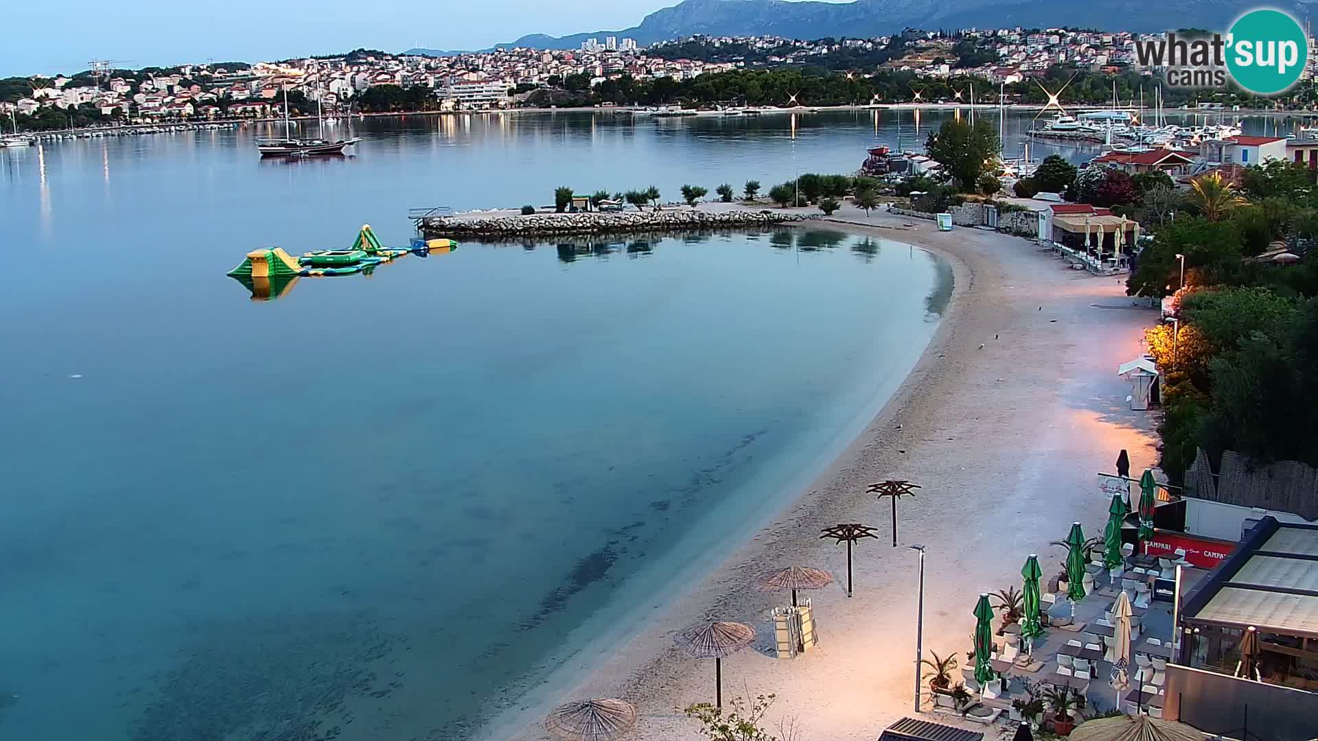 Podstrana Beach Webcam – Live View from Hotel Split