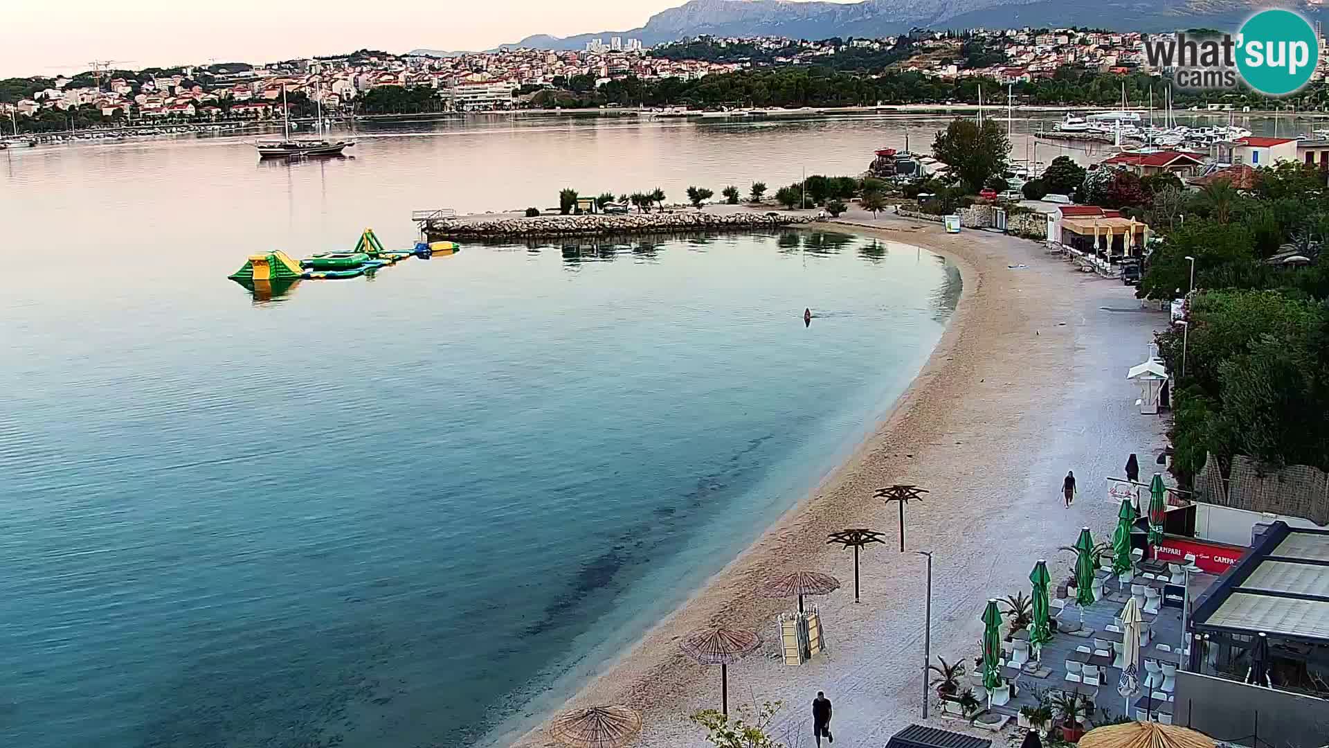 Webcam Spiaggia di Podstrana – Diretta dall’Hotel Split