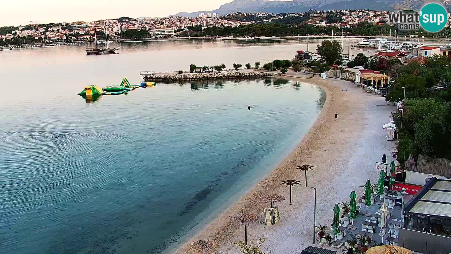 Podstrana Strand Webcam – Liveblick vom Hotel Split
