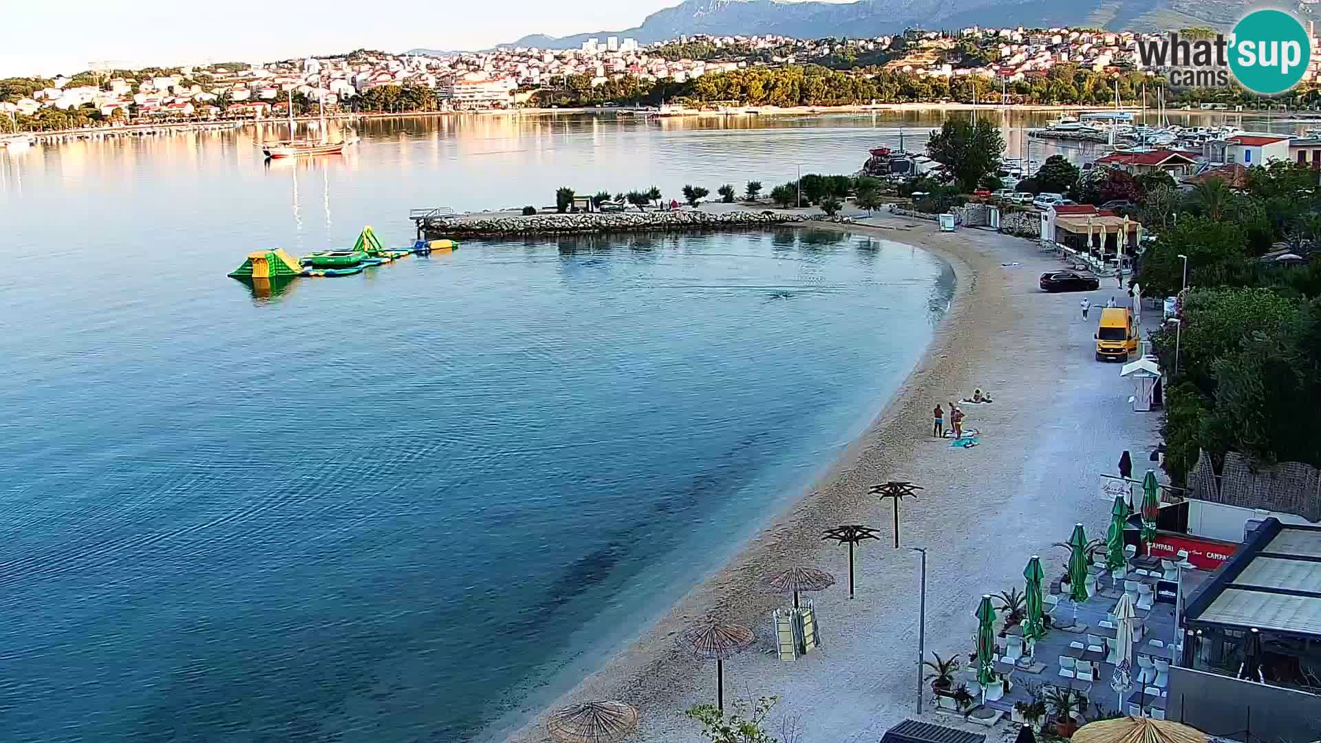 Webcam Spiaggia di Podstrana – Diretta dall’Hotel Split