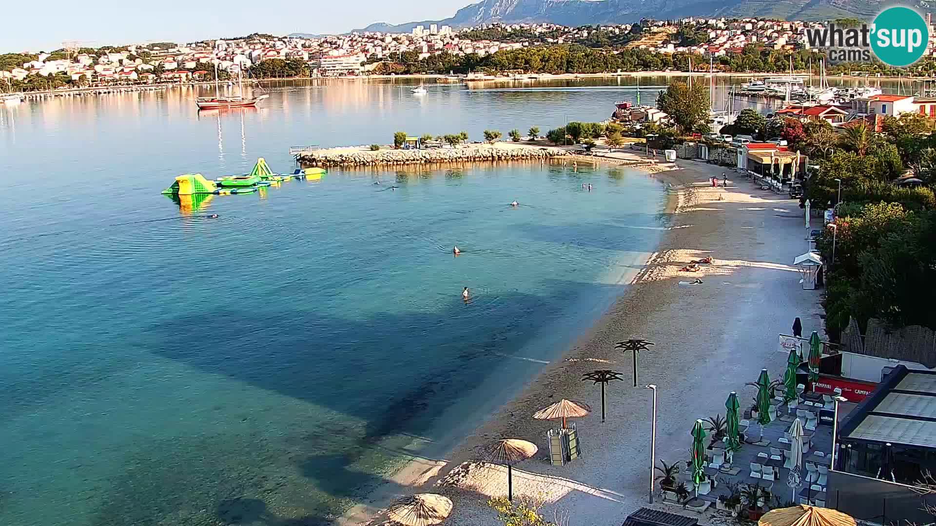 Webcam Spiaggia di Podstrana – Diretta dall’Hotel Split