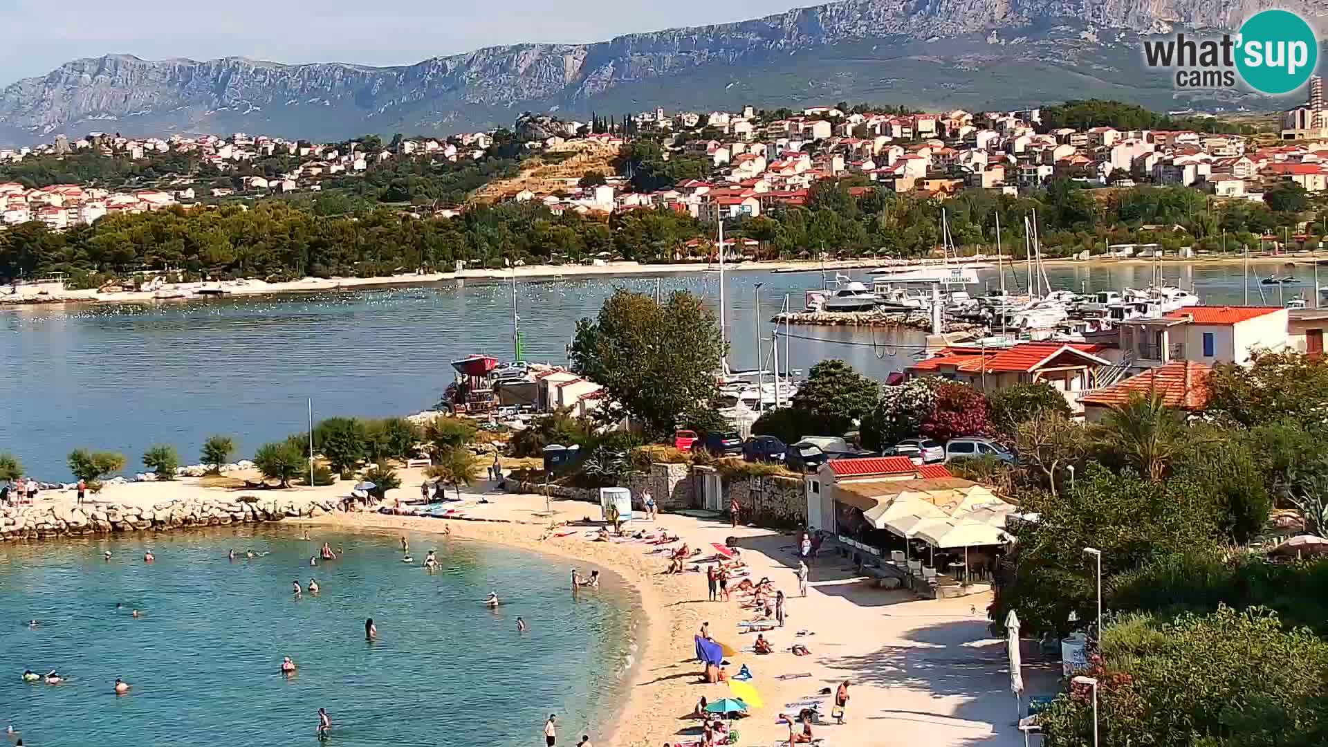Webcam Spiaggia di Podstrana – Diretta dall’Hotel Split