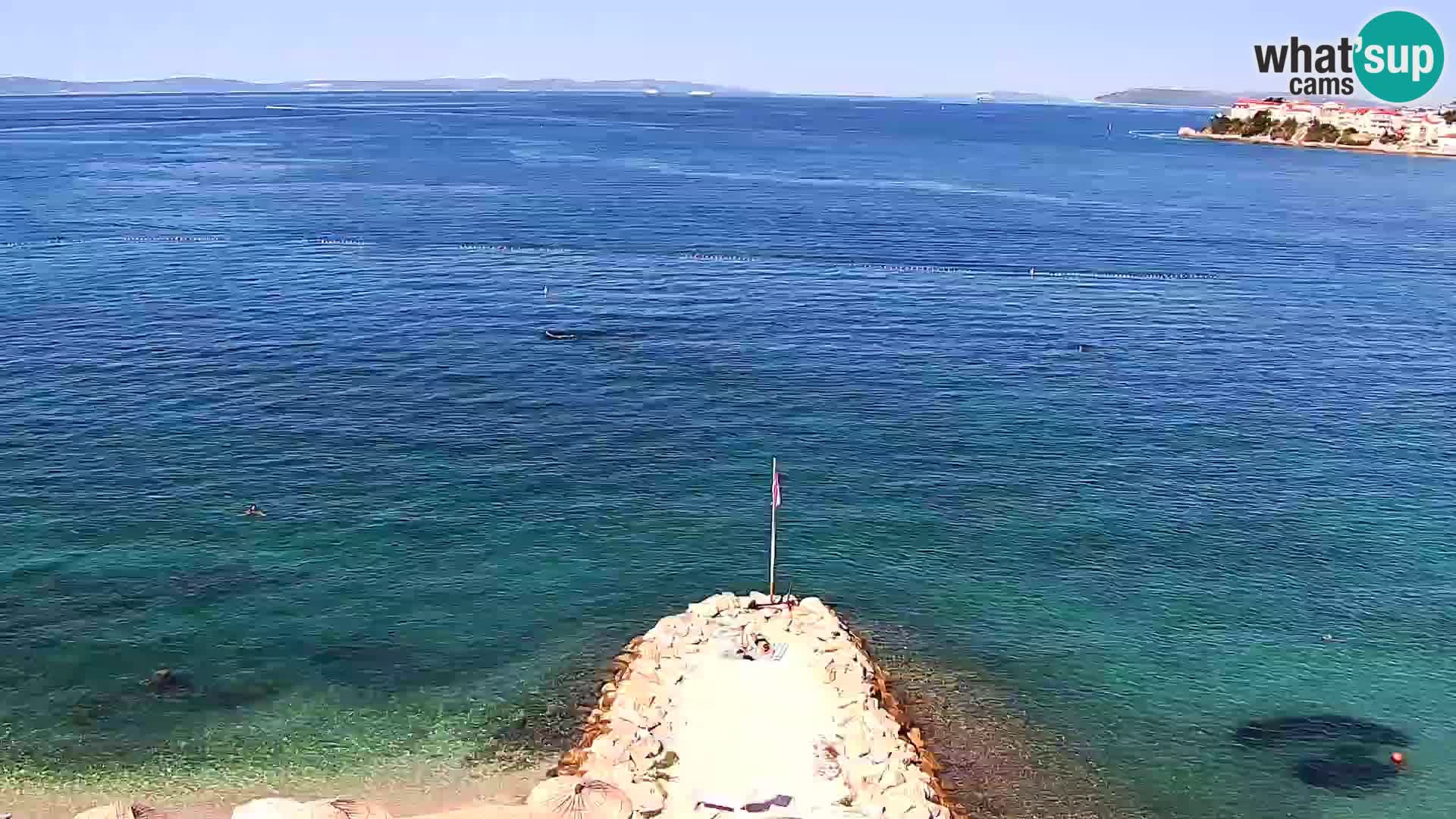 Webcam Spiaggia di Podstrana – Diretta dall’Hotel Split