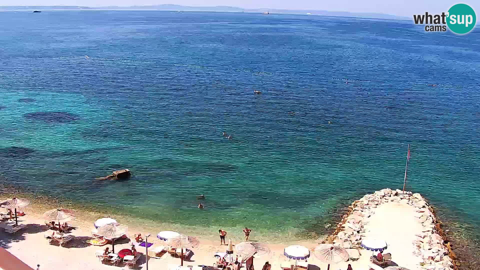 Podstrana Beach Webcam – Live View from Hotel Split