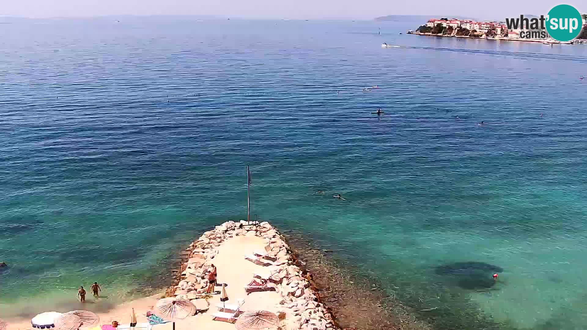 Podstrana Beach Webcam – Live View from Hotel Split
