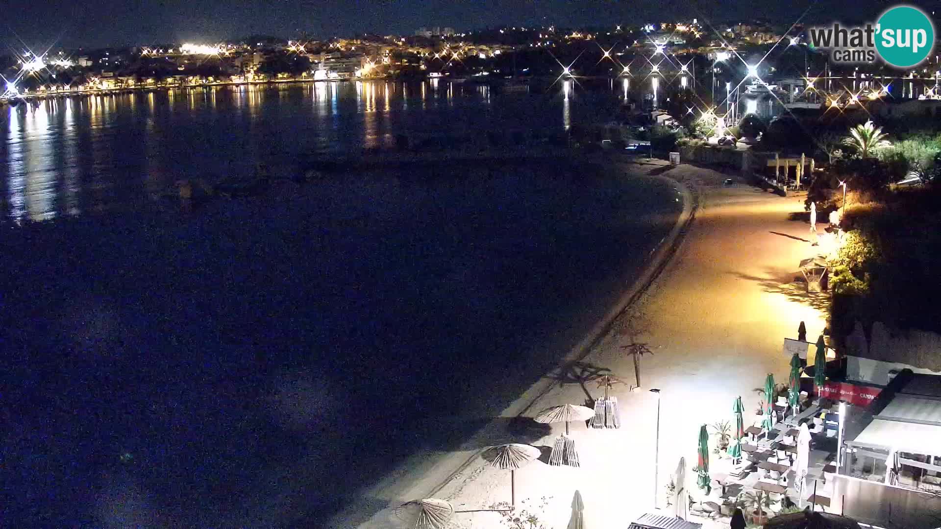 Podstrana Beach Webcam – Live View from Hotel Split